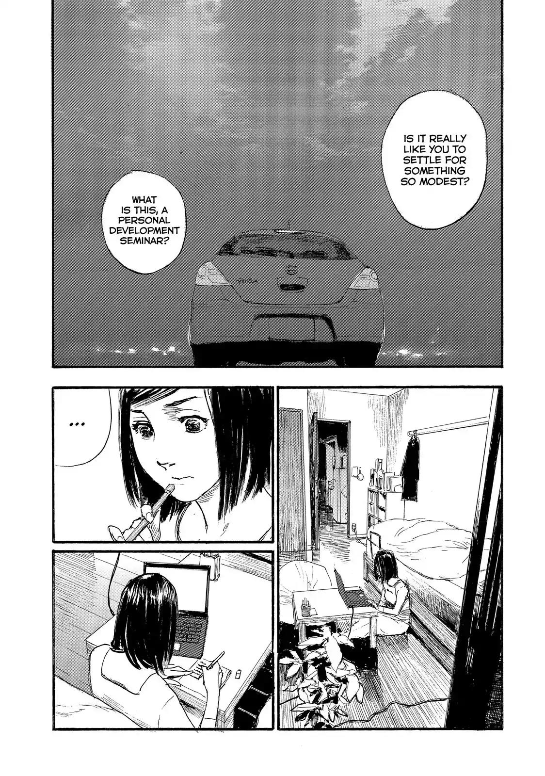 Nami yo Kiite Kure Chapter 32 page 9 - Chapter 32: I Don't Wanna Go With You.