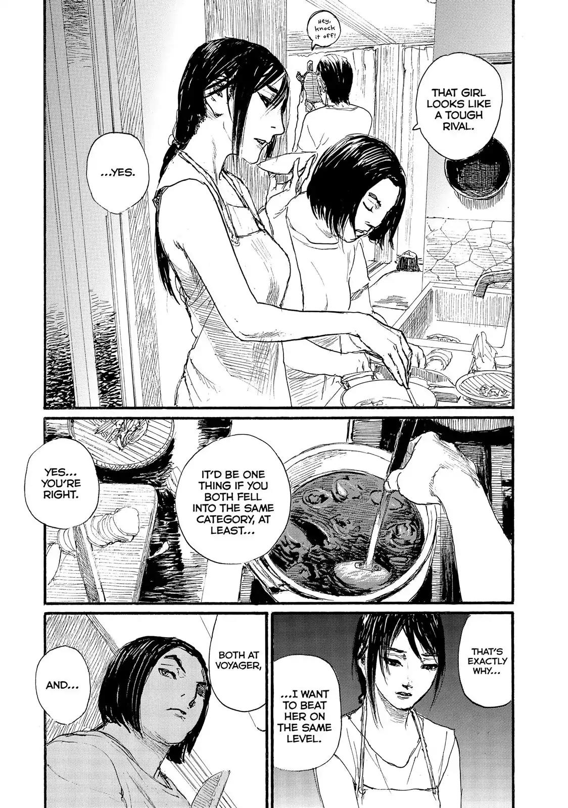 Nami yo Kiite Kure Chapter 33 page 10 - Chapter 33: I Won't Lose.