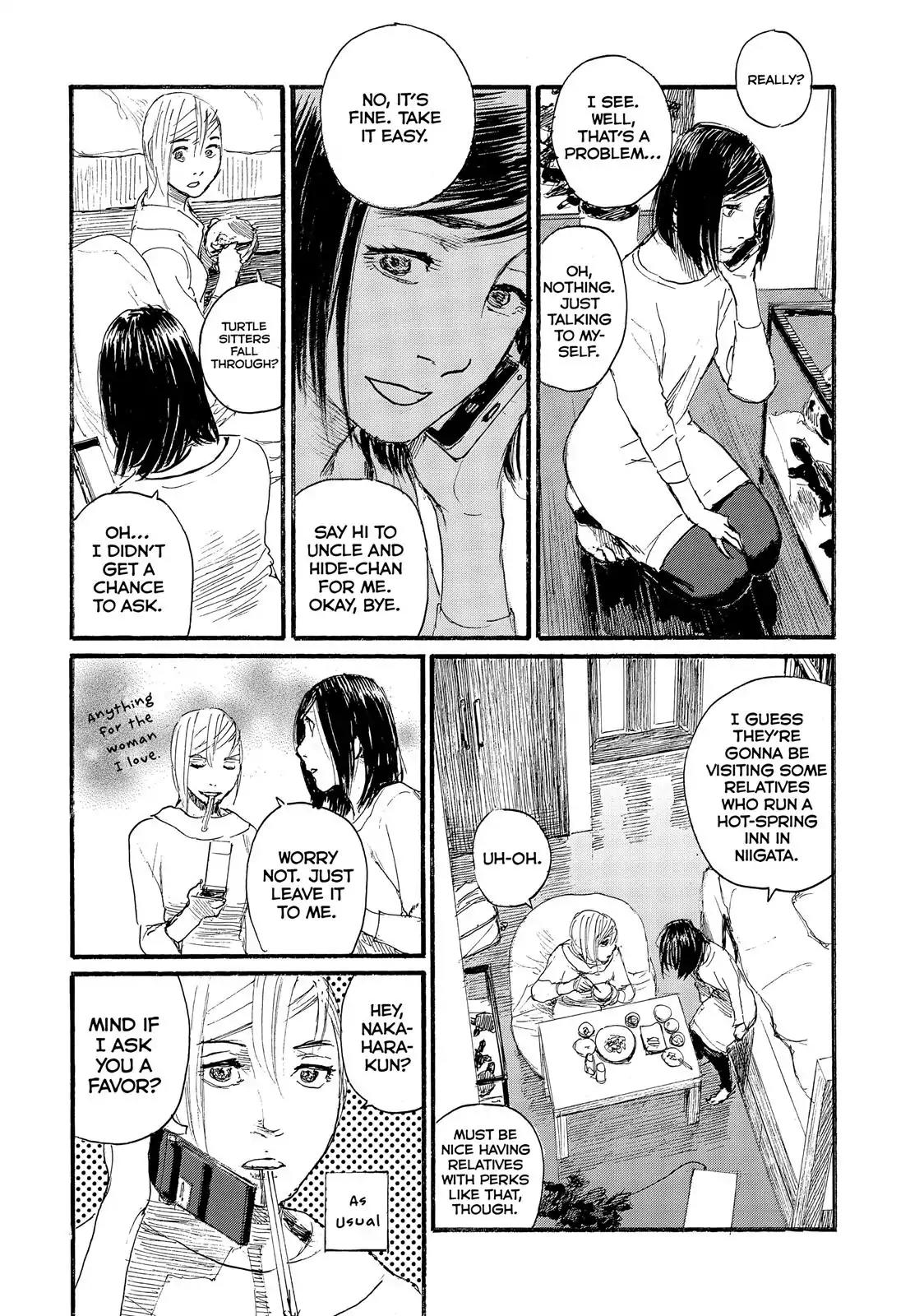 Nami yo Kiite Kure Chapter 33 page 6 - Chapter 33: I Won't Lose.