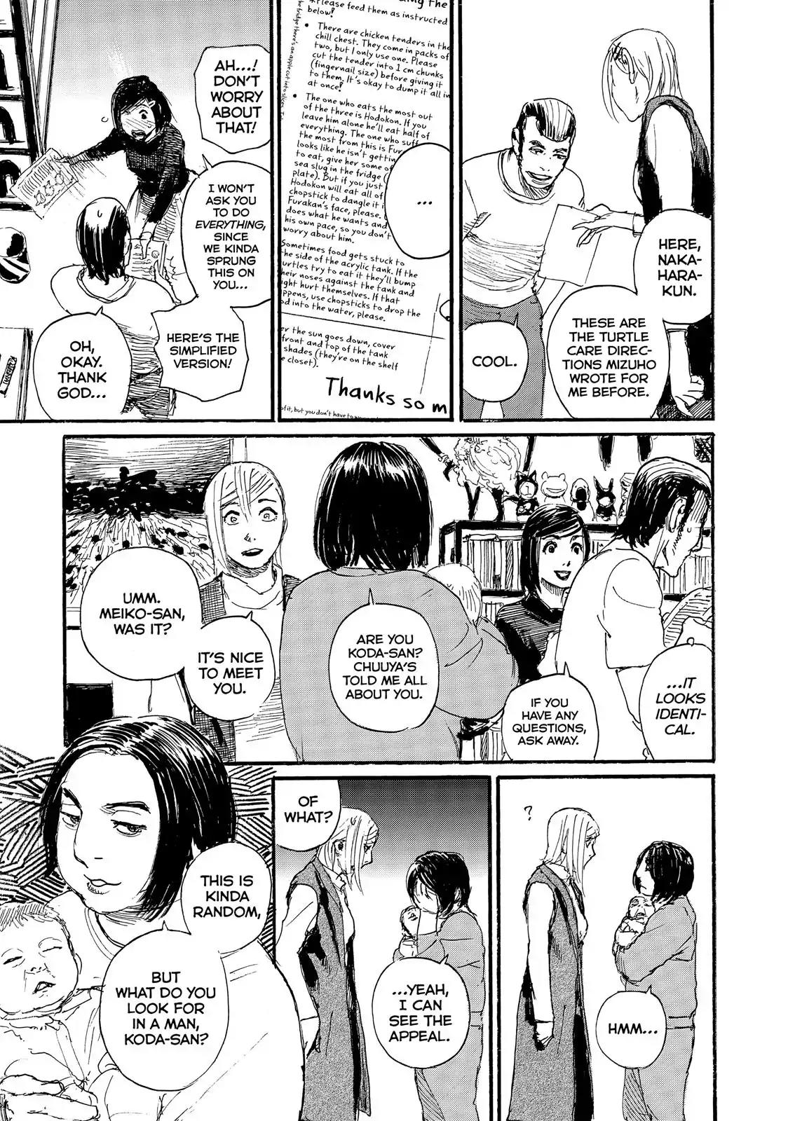 Nami yo Kiite Kure Chapter 33 page 8 - Chapter 33: I Won't Lose.