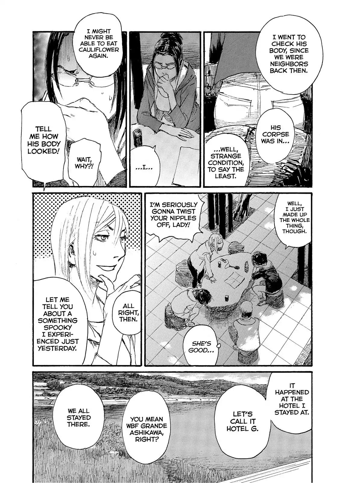 Nami yo Kiite Kure Chapter 34 page 11 - Chapter 34: I Don't Want To Be Fooled.