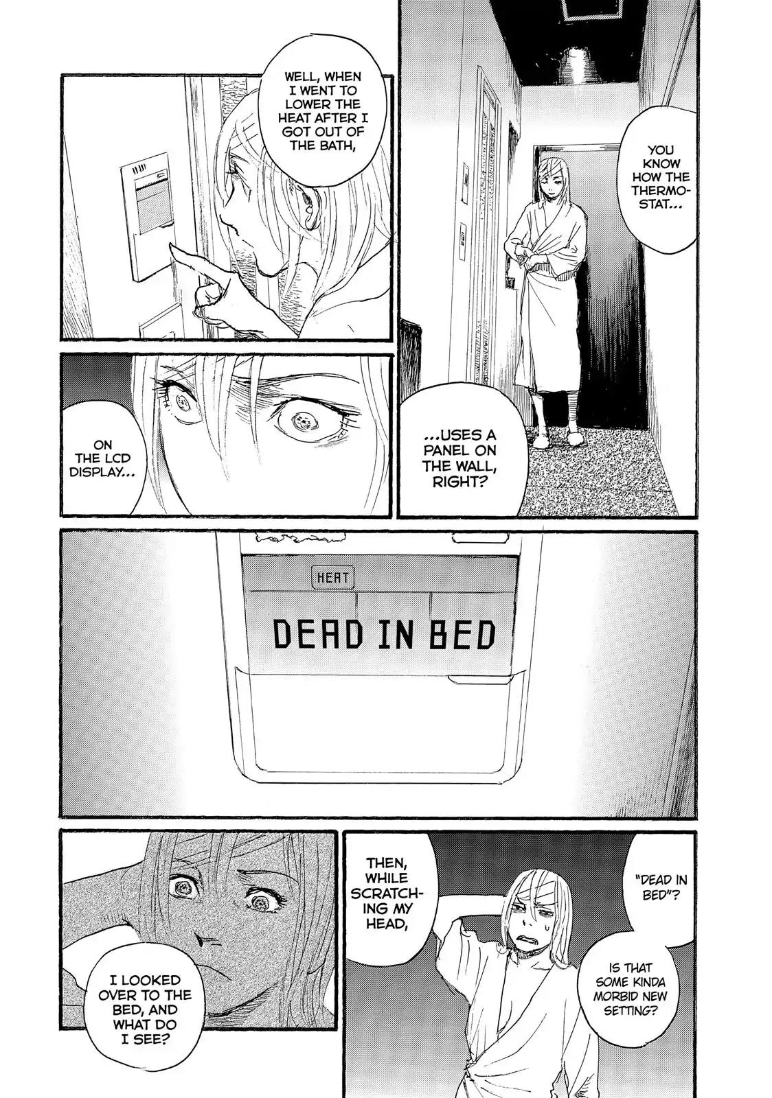 Nami yo Kiite Kure Chapter 34 page 12 - Chapter 34: I Don't Want To Be Fooled.