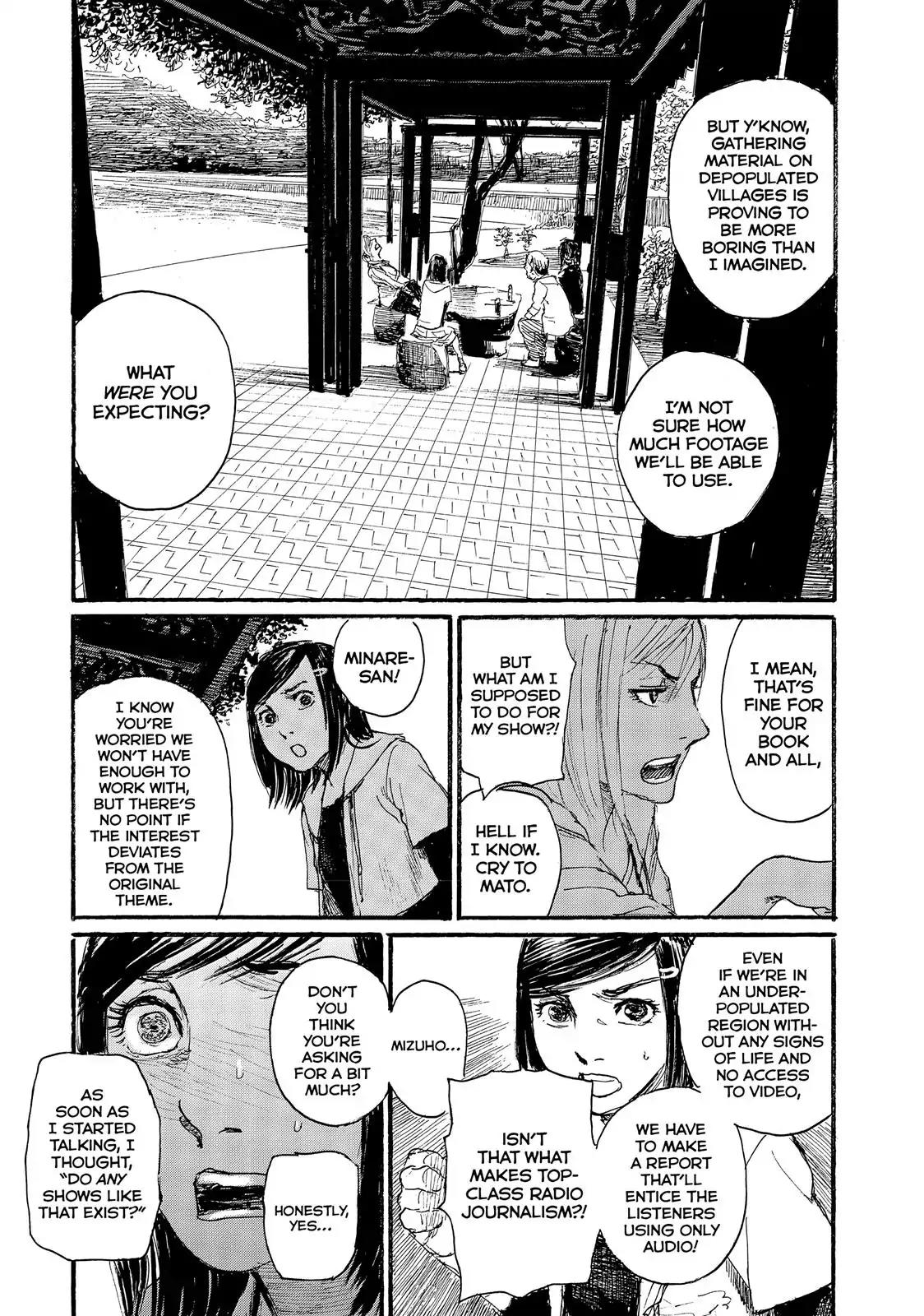 Nami yo Kiite Kure Chapter 34 page 14 - Chapter 34: I Don't Want To Be Fooled.