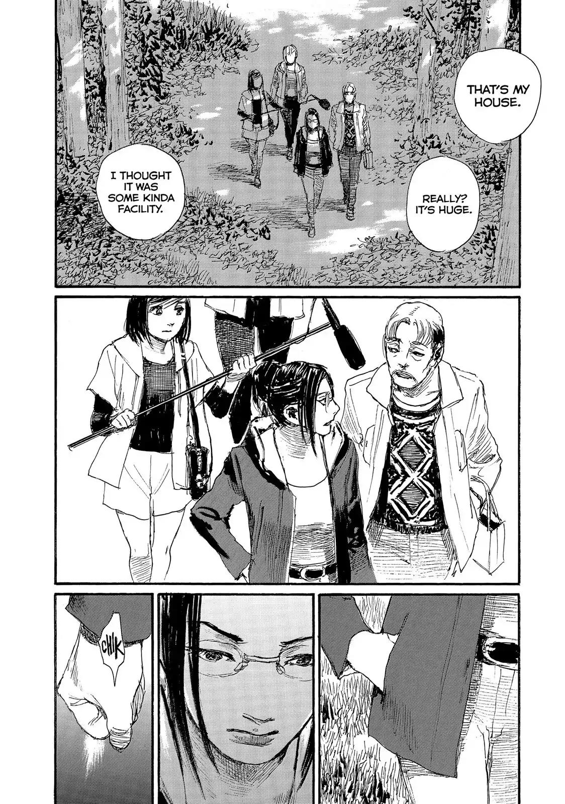 Nami yo Kiite Kure Chapter 34 page 21 - Chapter 34: I Don't Want To Be Fooled.