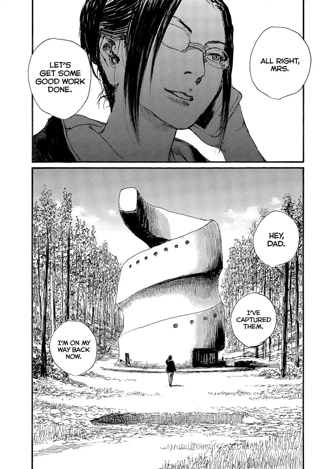 Nami yo Kiite Kure Chapter 34 page 23 - Chapter 34: I Don't Want To Be Fooled.