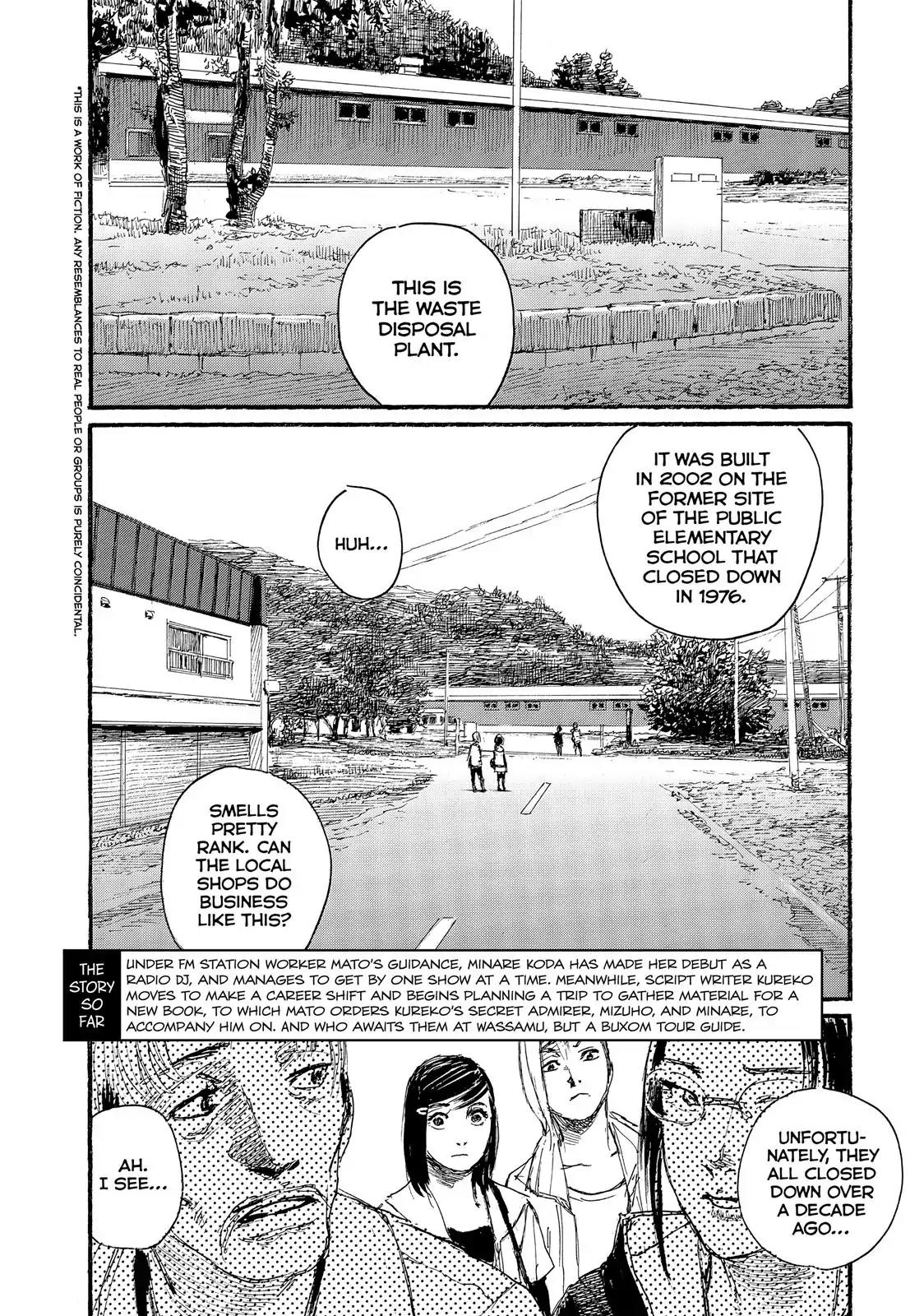 Nami yo Kiite Kure Chapter 34 page 3 - Chapter 34: I Don't Want To Be Fooled.