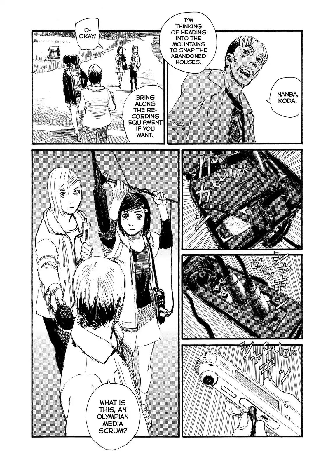 Nami yo Kiite Kure Chapter 34 page 5 - Chapter 34: I Don't Want To Be Fooled.