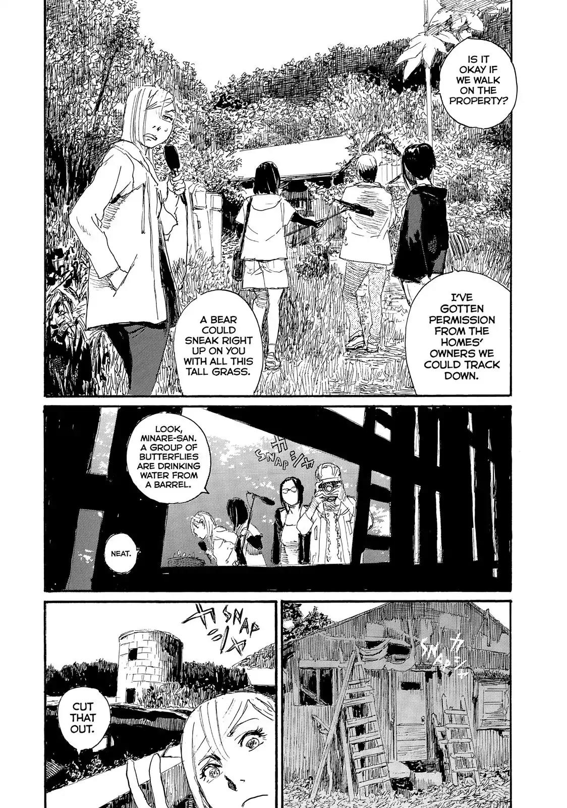 Nami yo Kiite Kure Chapter 34 page 6 - Chapter 34: I Don't Want To Be Fooled.