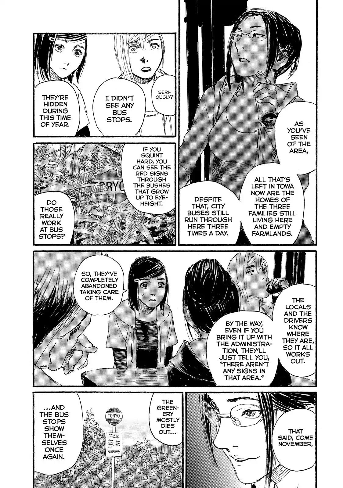 Nami yo Kiite Kure Chapter 34 page 9 - Chapter 34: I Don't Want To Be Fooled.