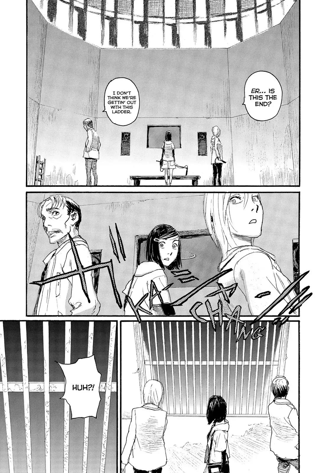 Nami yo Kiite Kure Chapter 35 page 10 - Chapter 35: I Won't Acknowledge Them.