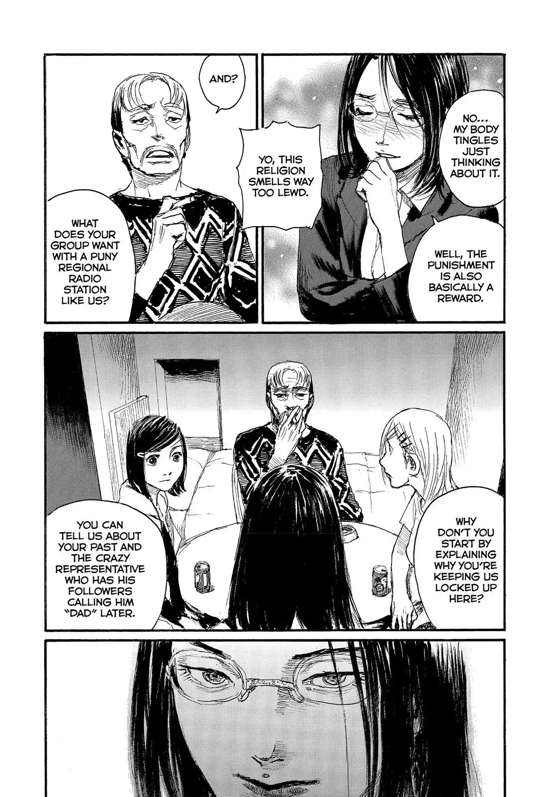 Nami yo Kiite Kure Chapter 35 page 22 - Chapter 35: I Won't Acknowledge Them.