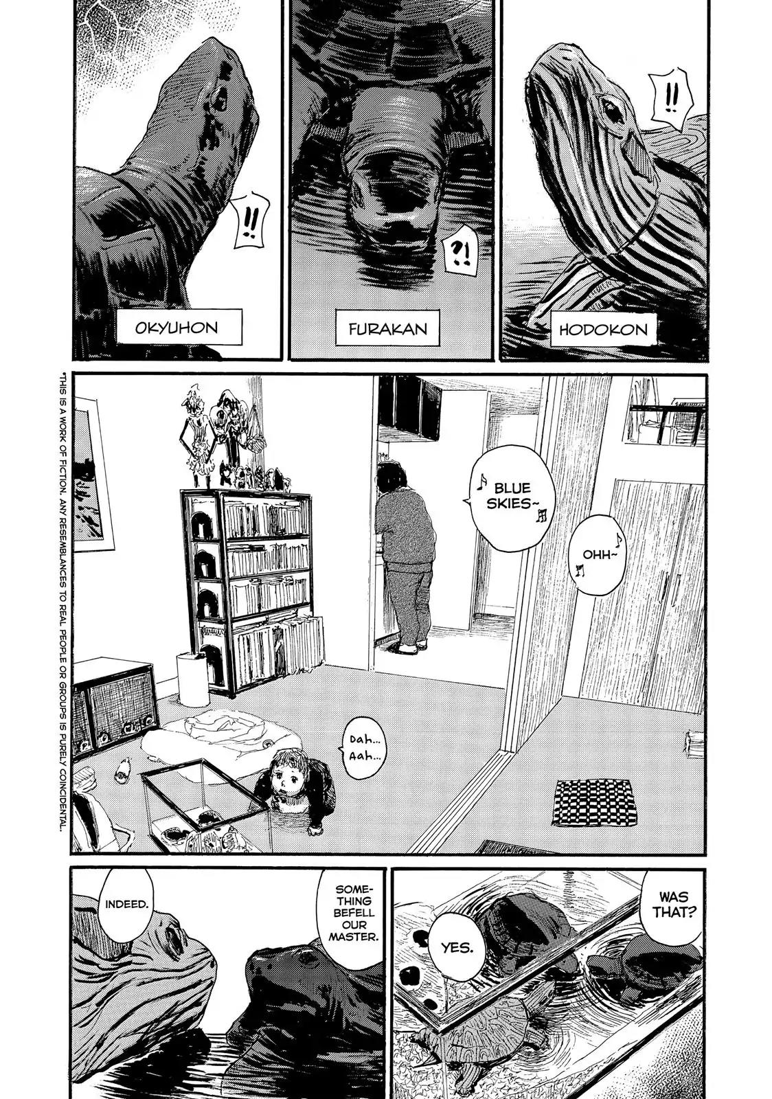 Nami yo Kiite Kure Chapter 35 page 3 - Chapter 35: I Won't Acknowledge Them.