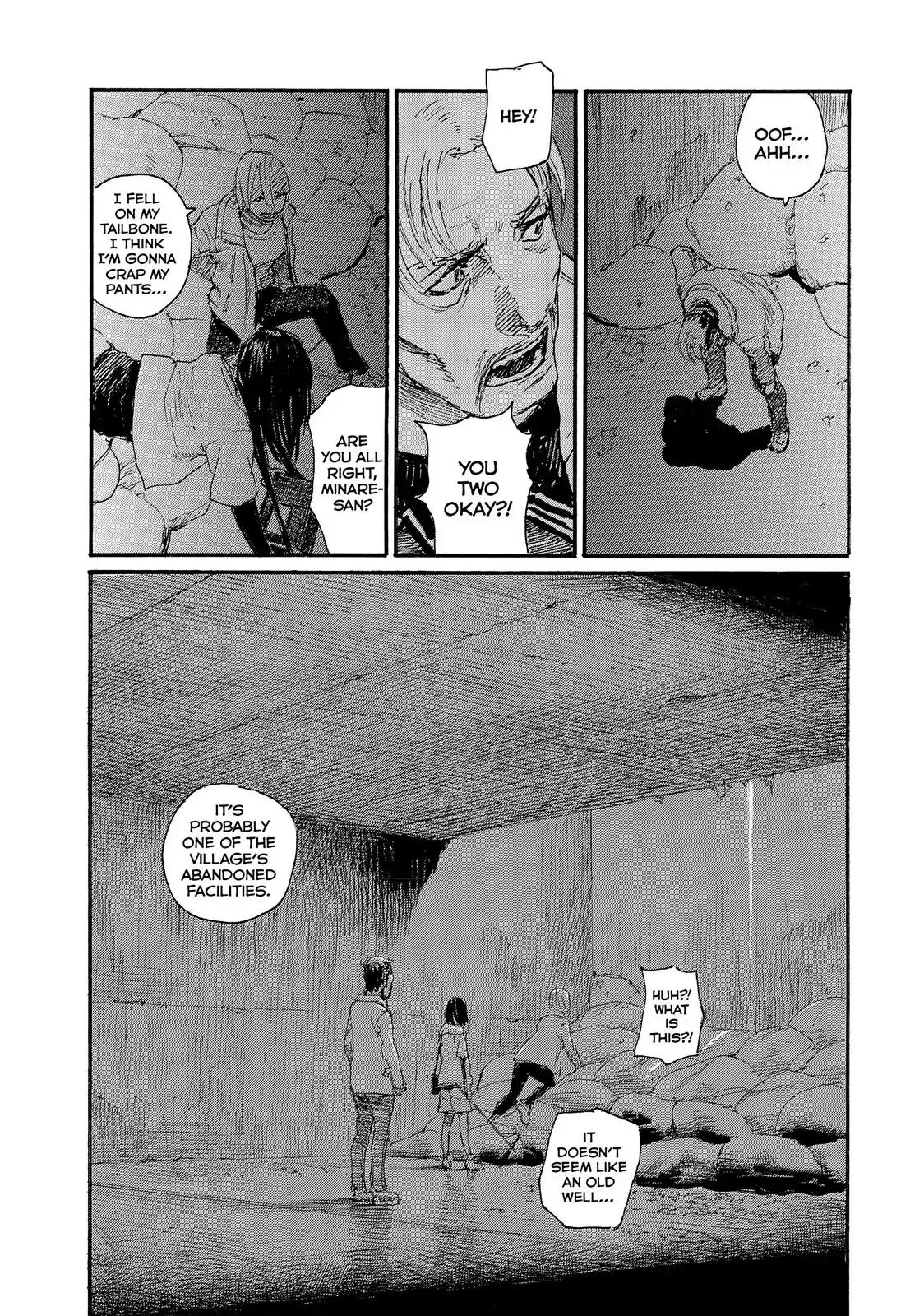 Nami yo Kiite Kure Chapter 35 page 5 - Chapter 35: I Won't Acknowledge Them.