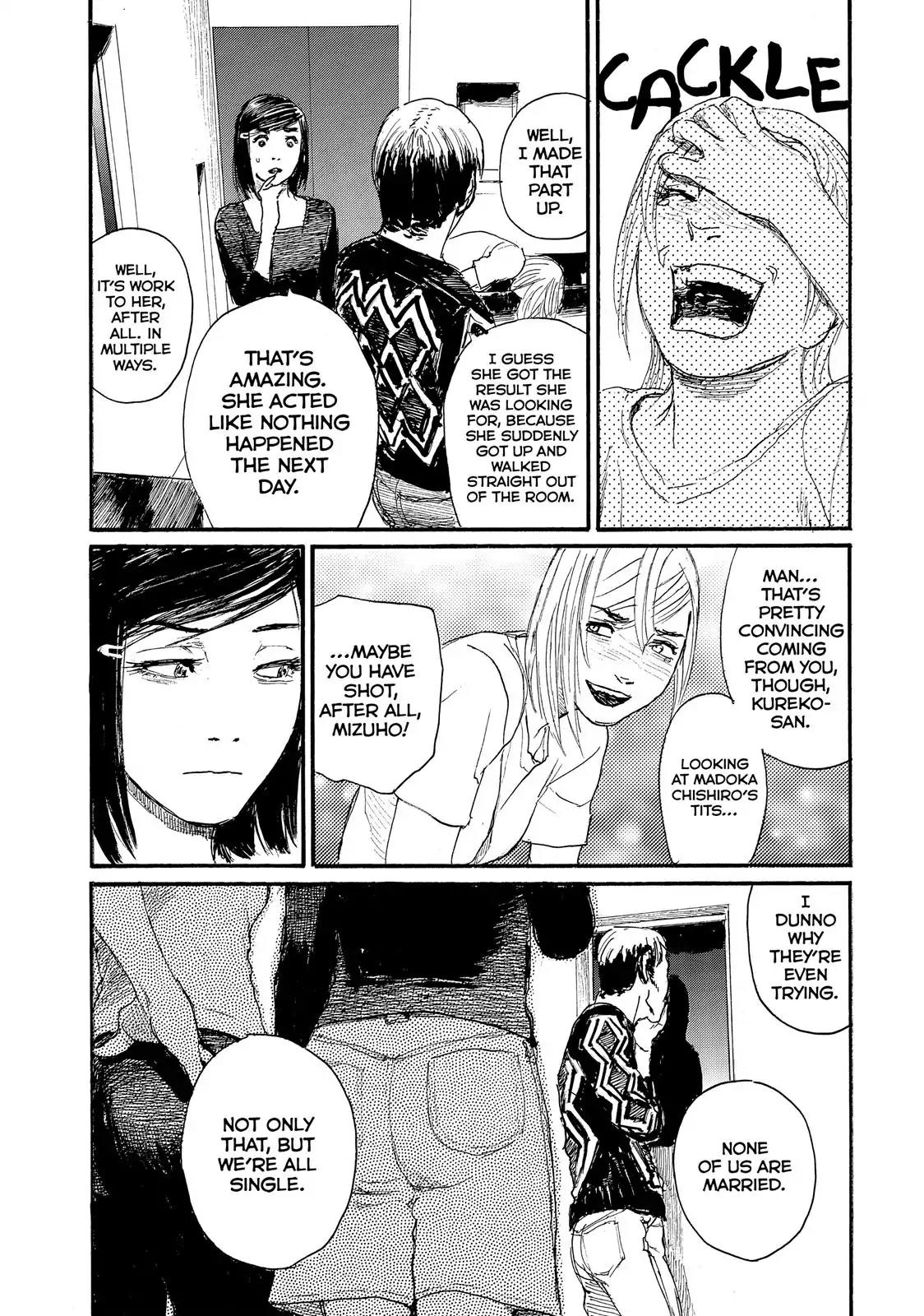 Nami yo Kiite Kure Chapter 36 page 13 - Chapter 36: Shamed Be The Man Whom Spurns Woman's Advances.
