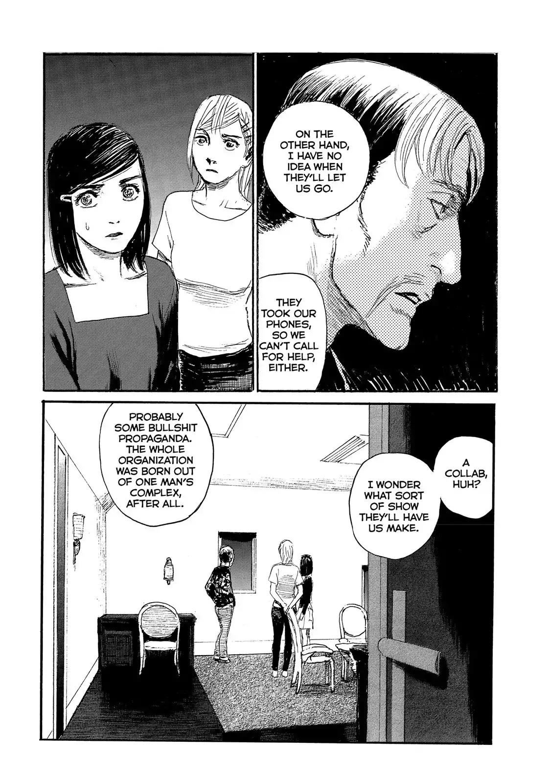 Nami yo Kiite Kure Chapter 36 page 14 - Chapter 36: Shamed Be The Man Whom Spurns Woman's Advances.
