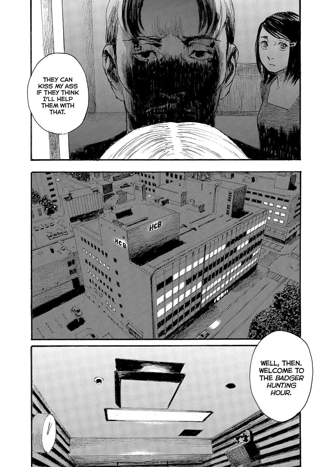 Nami yo Kiite Kure Chapter 36 page 15 - Chapter 36: Shamed Be The Man Whom Spurns Woman's Advances.