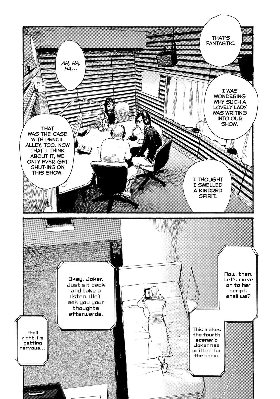 Nami yo Kiite Kure Chapter 36 page 18 - Chapter 36: Shamed Be The Man Whom Spurns Woman's Advances.