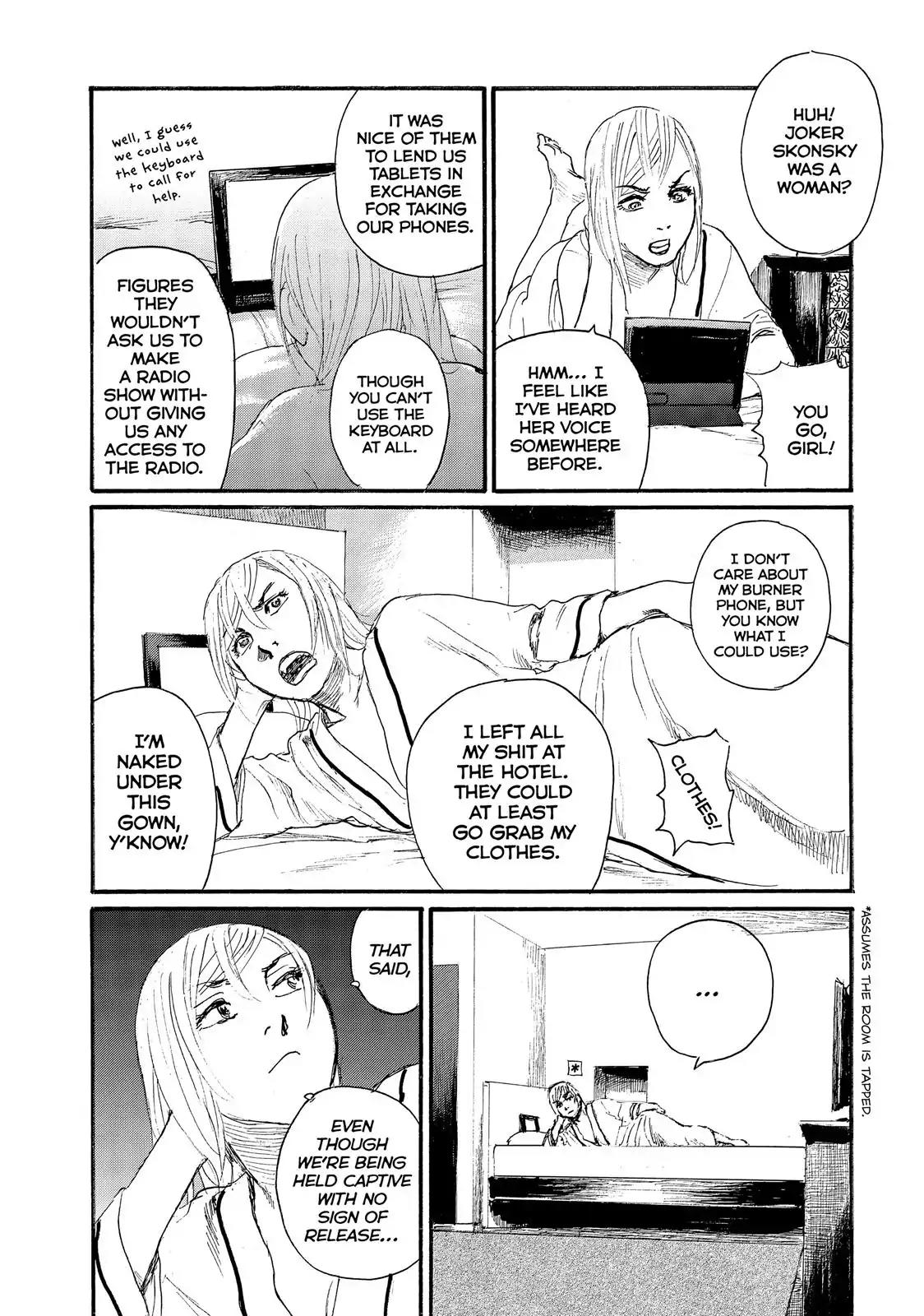 Nami yo Kiite Kure Chapter 36 page 19 - Chapter 36: Shamed Be The Man Whom Spurns Woman's Advances.