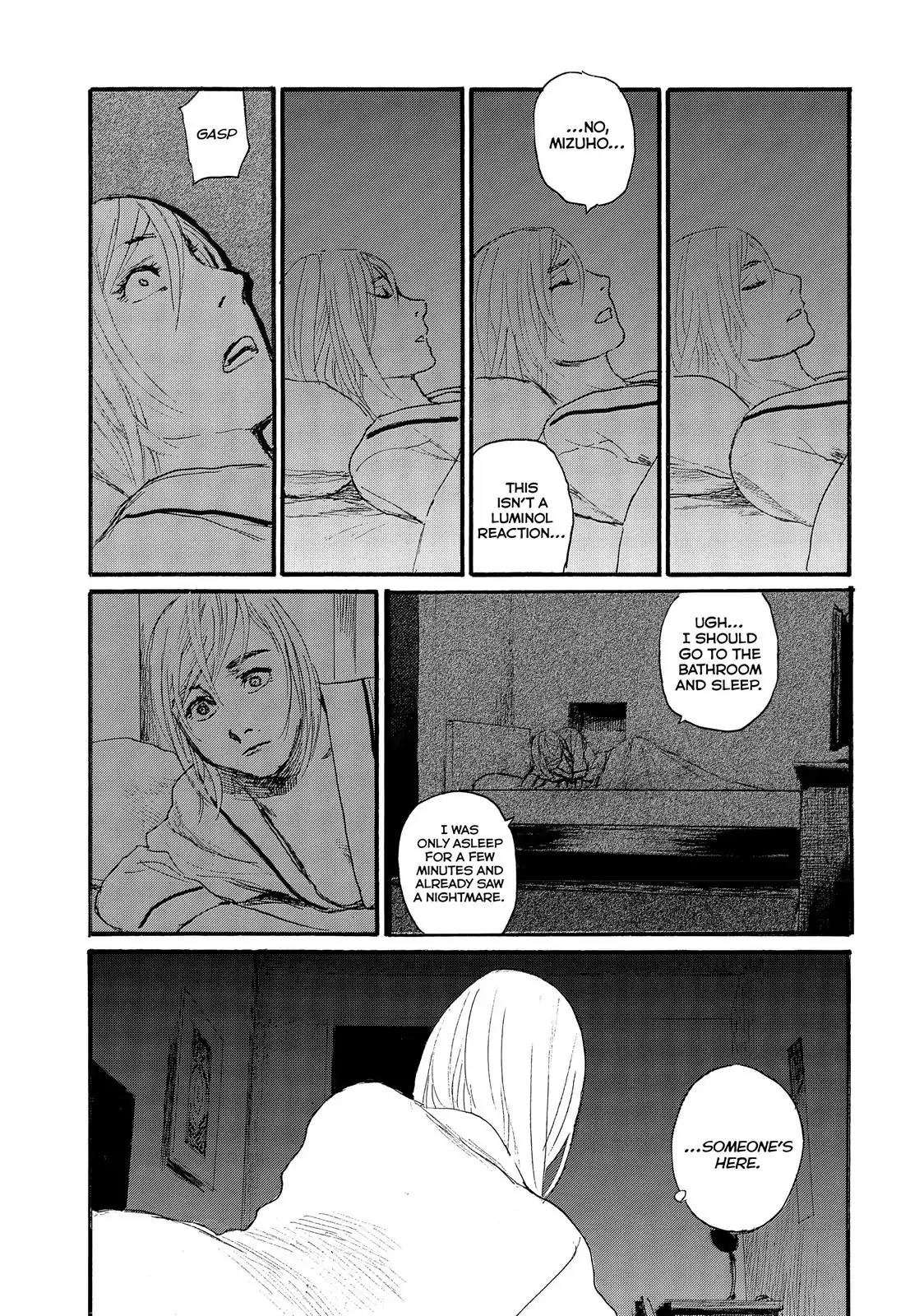 Nami yo Kiite Kure Chapter 36 page 21 - Chapter 36: Shamed Be The Man Whom Spurns Woman's Advances.