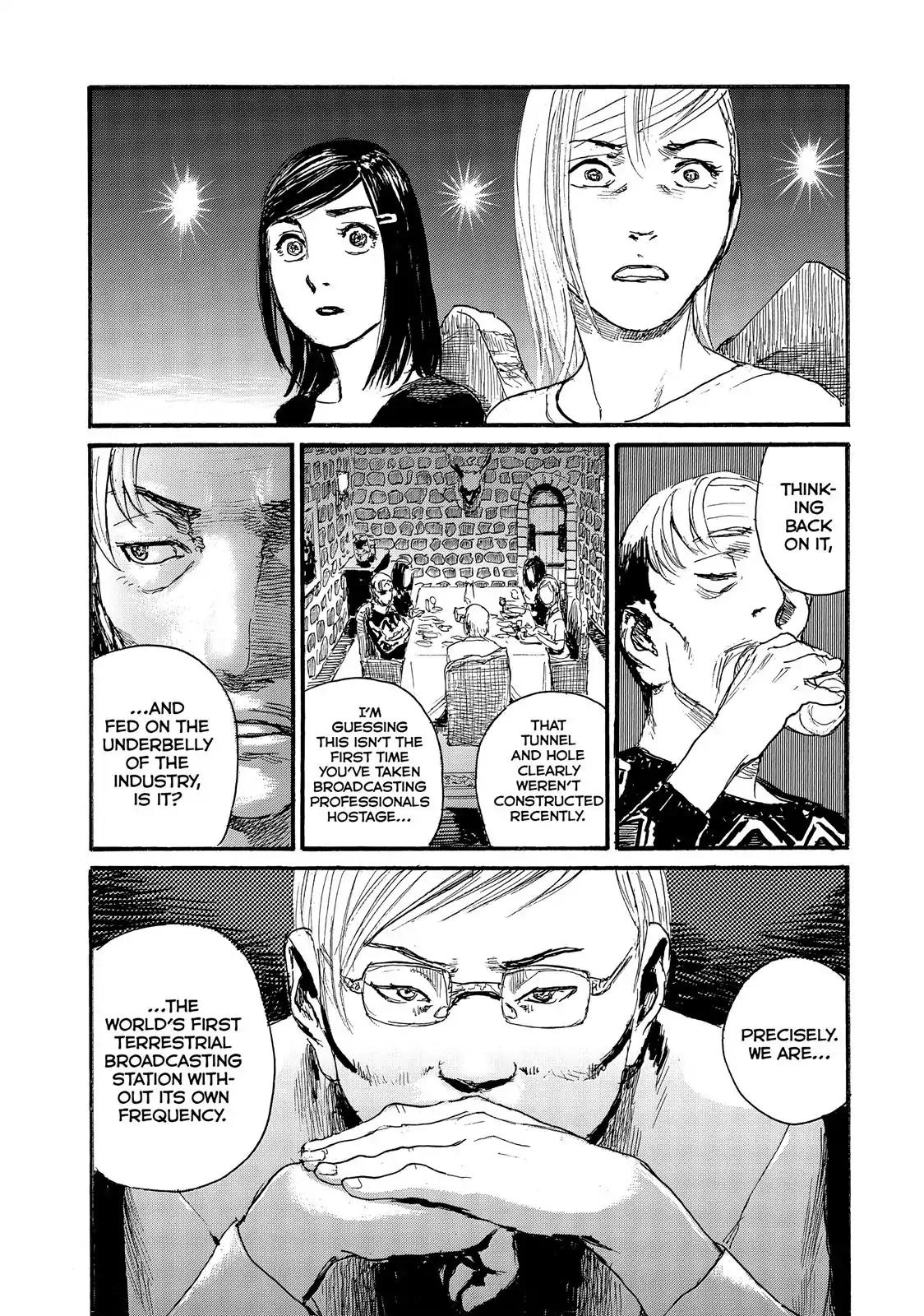 Nami yo Kiite Kure Chapter 36 page 7 - Chapter 36: Shamed Be The Man Whom Spurns Woman's Advances.