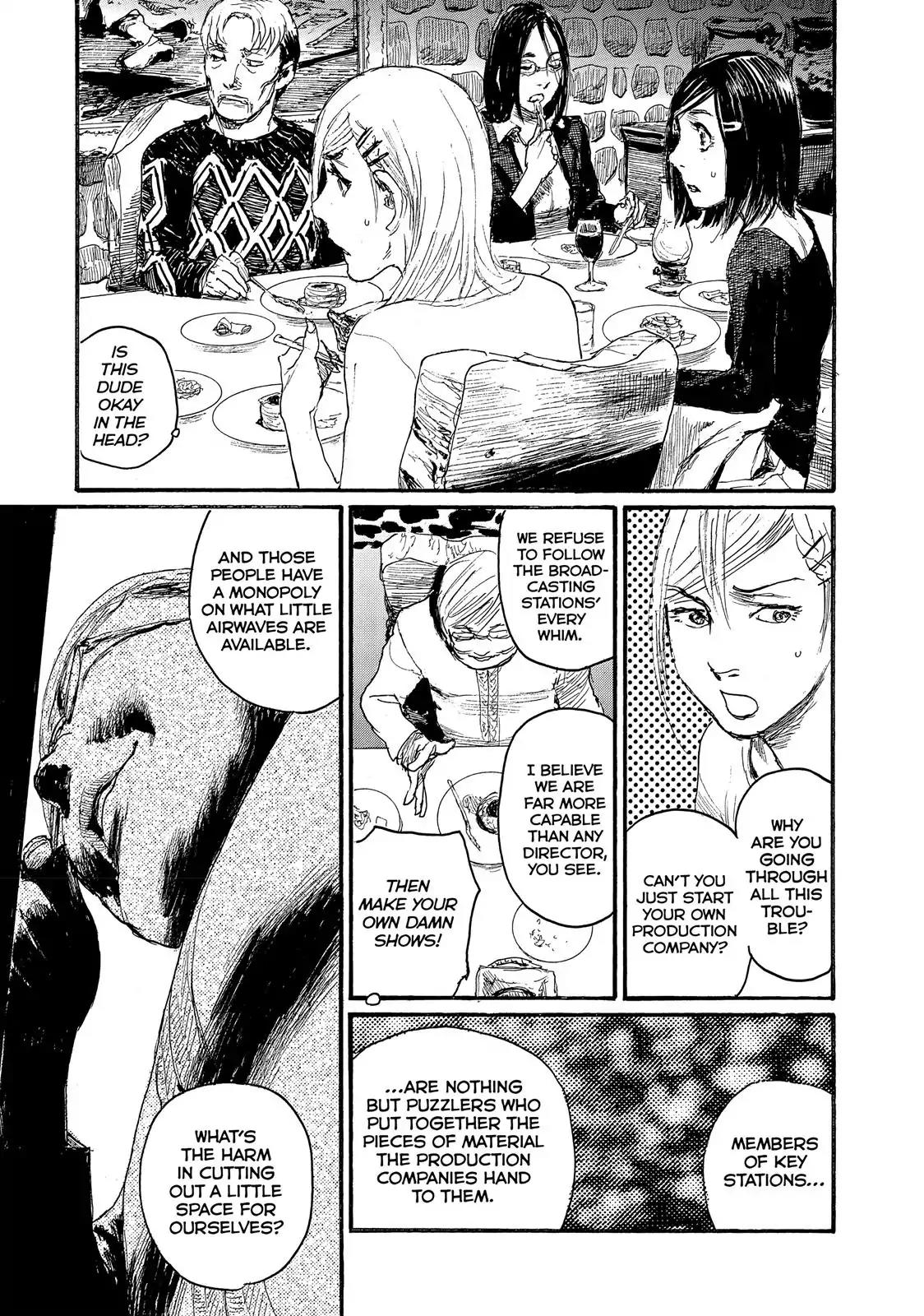 Nami yo Kiite Kure Chapter 36 page 8 - Chapter 36: Shamed Be The Man Whom Spurns Woman's Advances.
