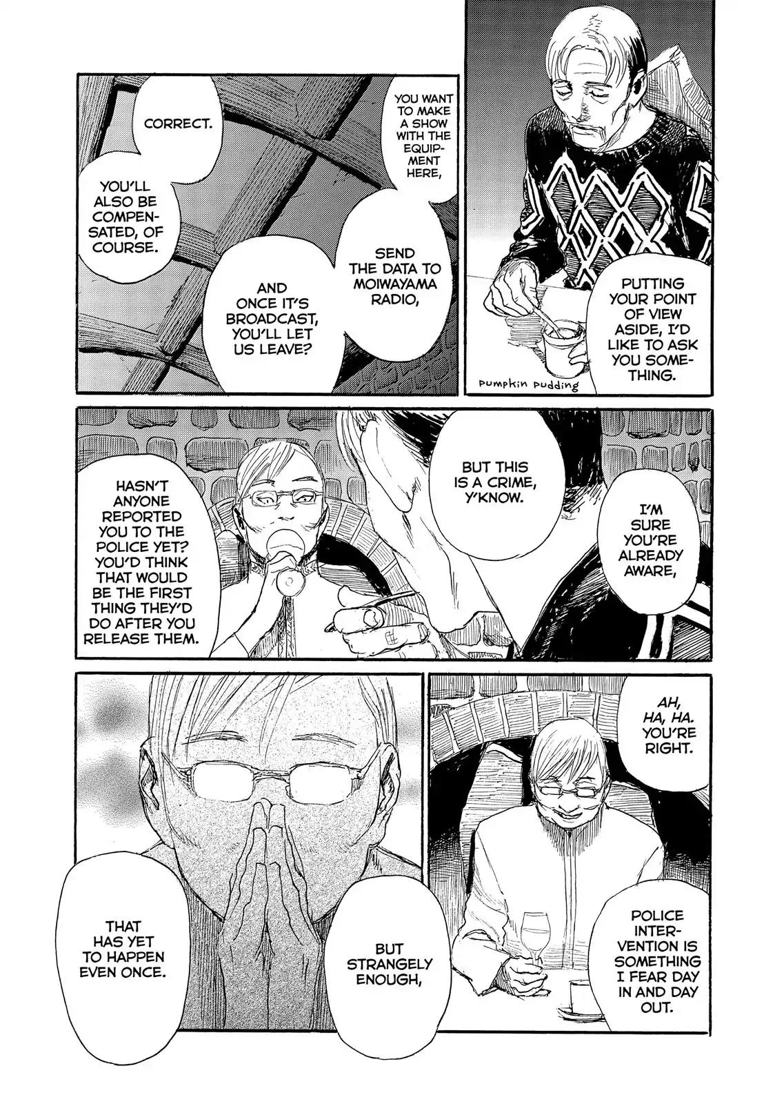 Nami yo Kiite Kure Chapter 36 page 9 - Chapter 36: Shamed Be The Man Whom Spurns Woman's Advances.