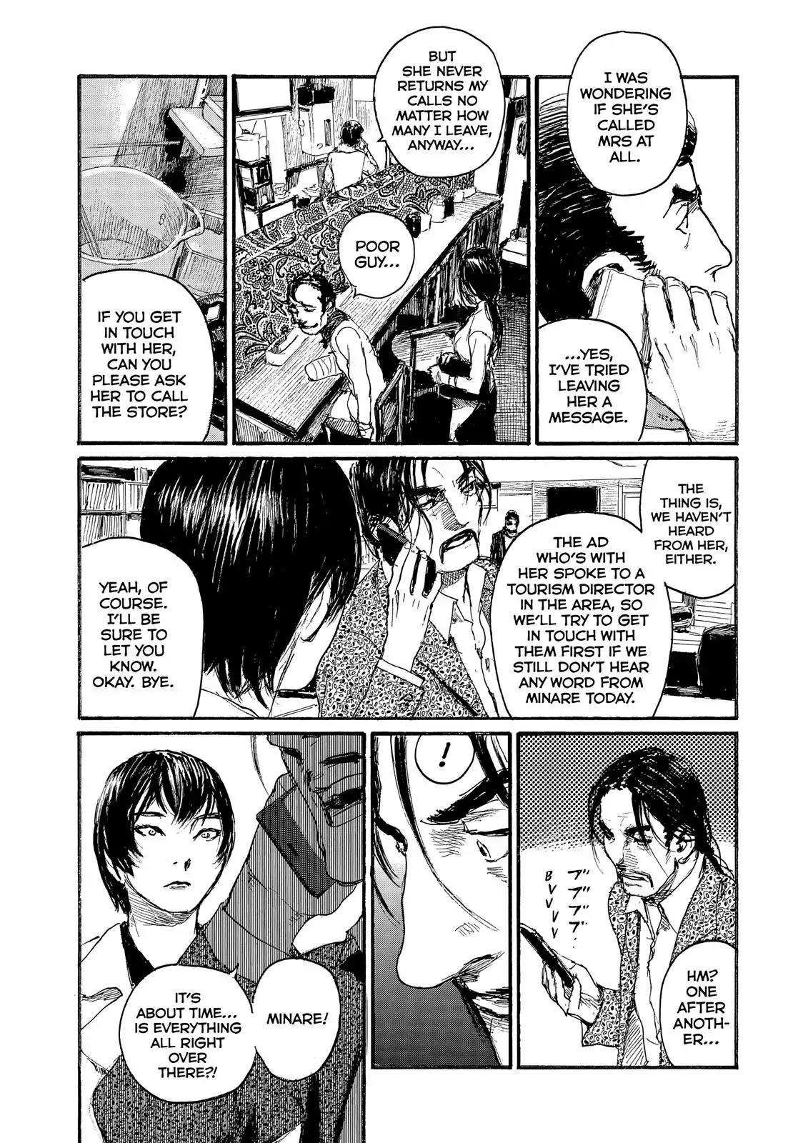 Nami yo Kiite Kure Chapter 37 page 17 - Chapter 37: That's Not Your Duty.