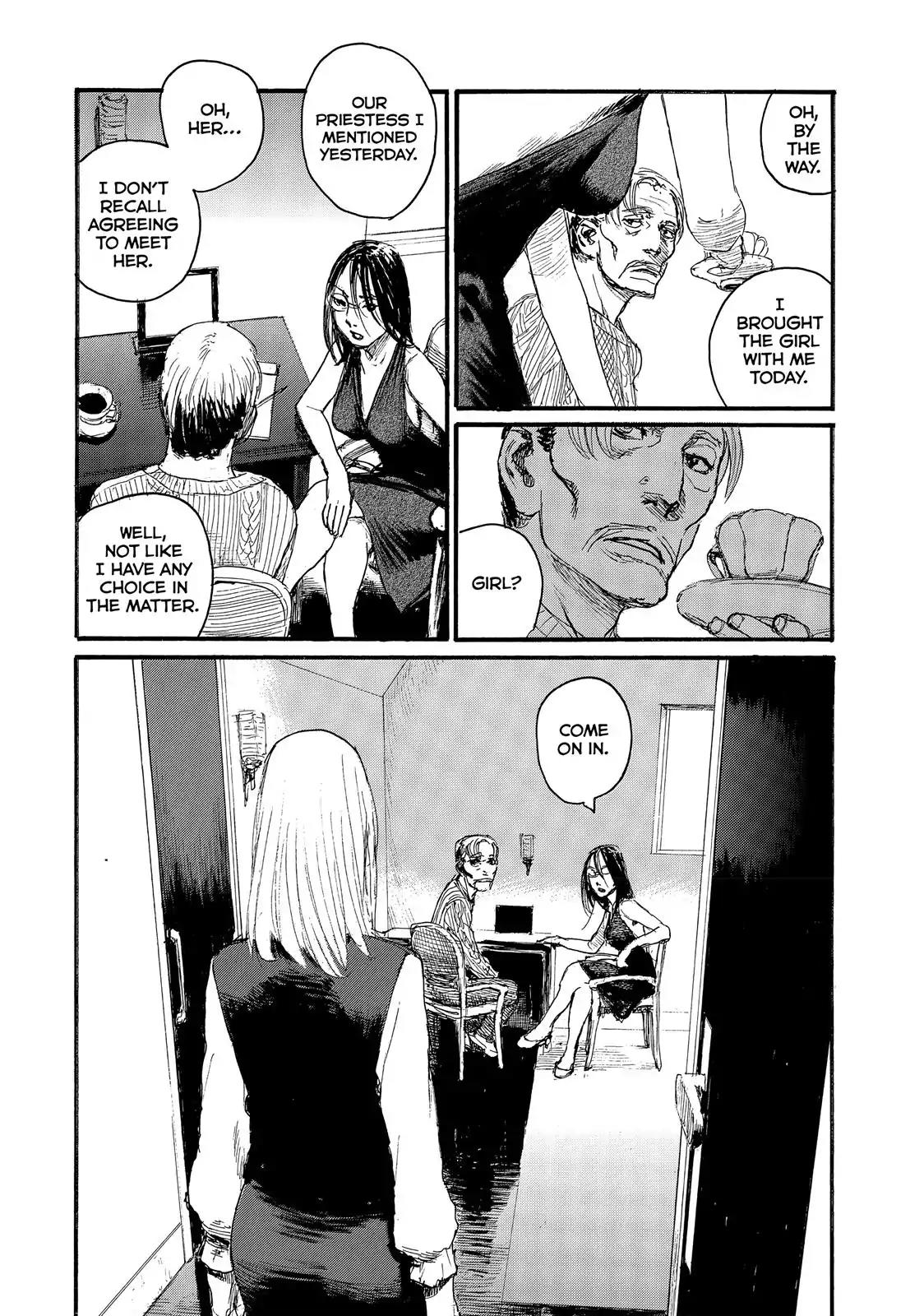 Nami yo Kiite Kure Chapter 37 page 22 - Chapter 37: That's Not Your Duty.
