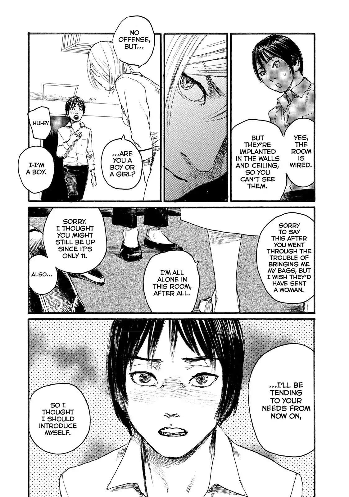Nami yo Kiite Kure Chapter 37 page 4 - Chapter 37: That's Not Your Duty.