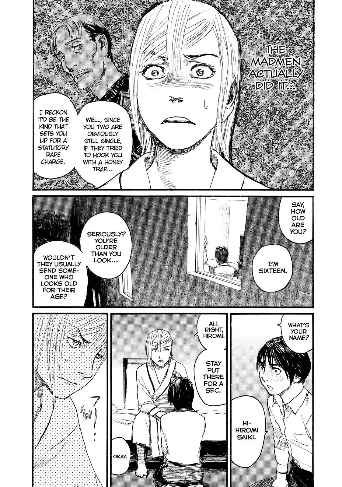 Nami yo Kiite Kure Chapter 37 page 5 - Chapter 37: That's Not Your Duty.