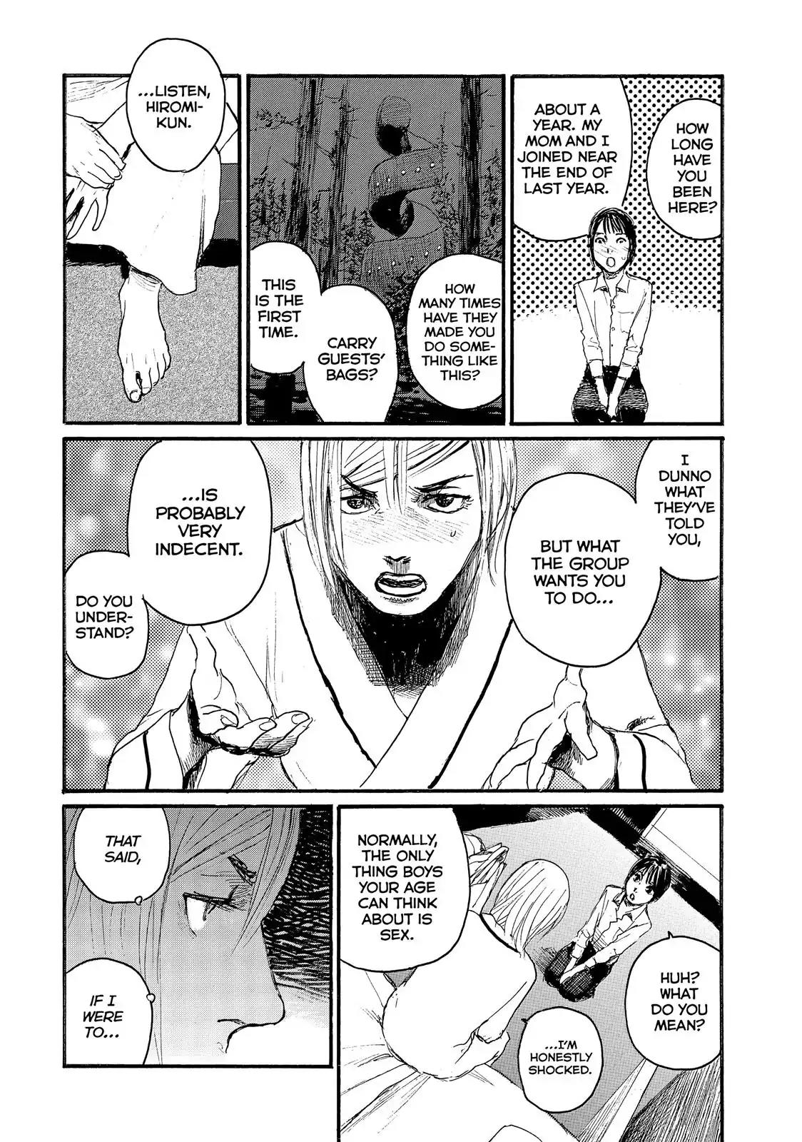 Nami yo Kiite Kure Chapter 37 page 6 - Chapter 37: That's Not Your Duty.