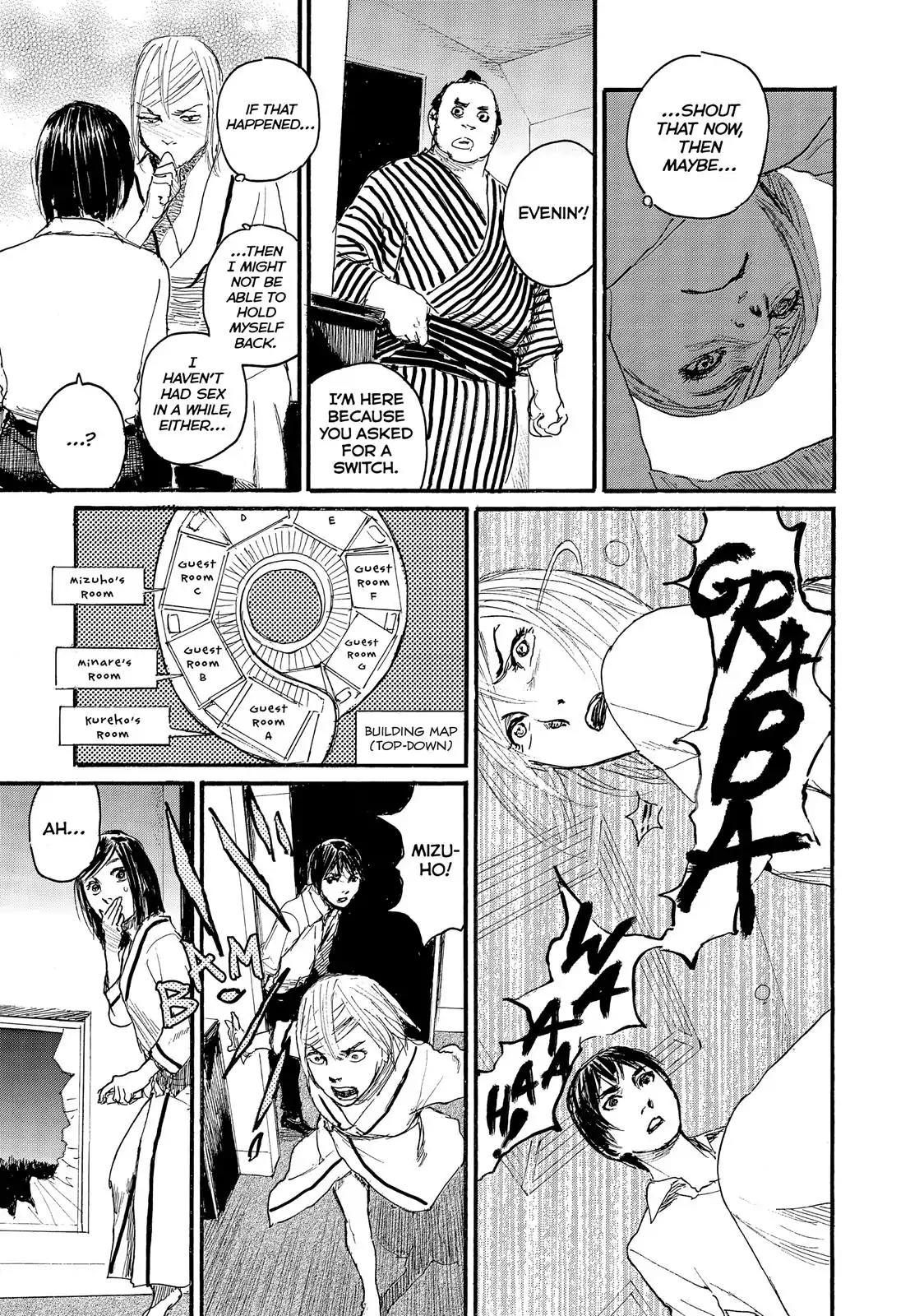 Nami yo Kiite Kure Chapter 37 page 8 - Chapter 37: That's Not Your Duty.