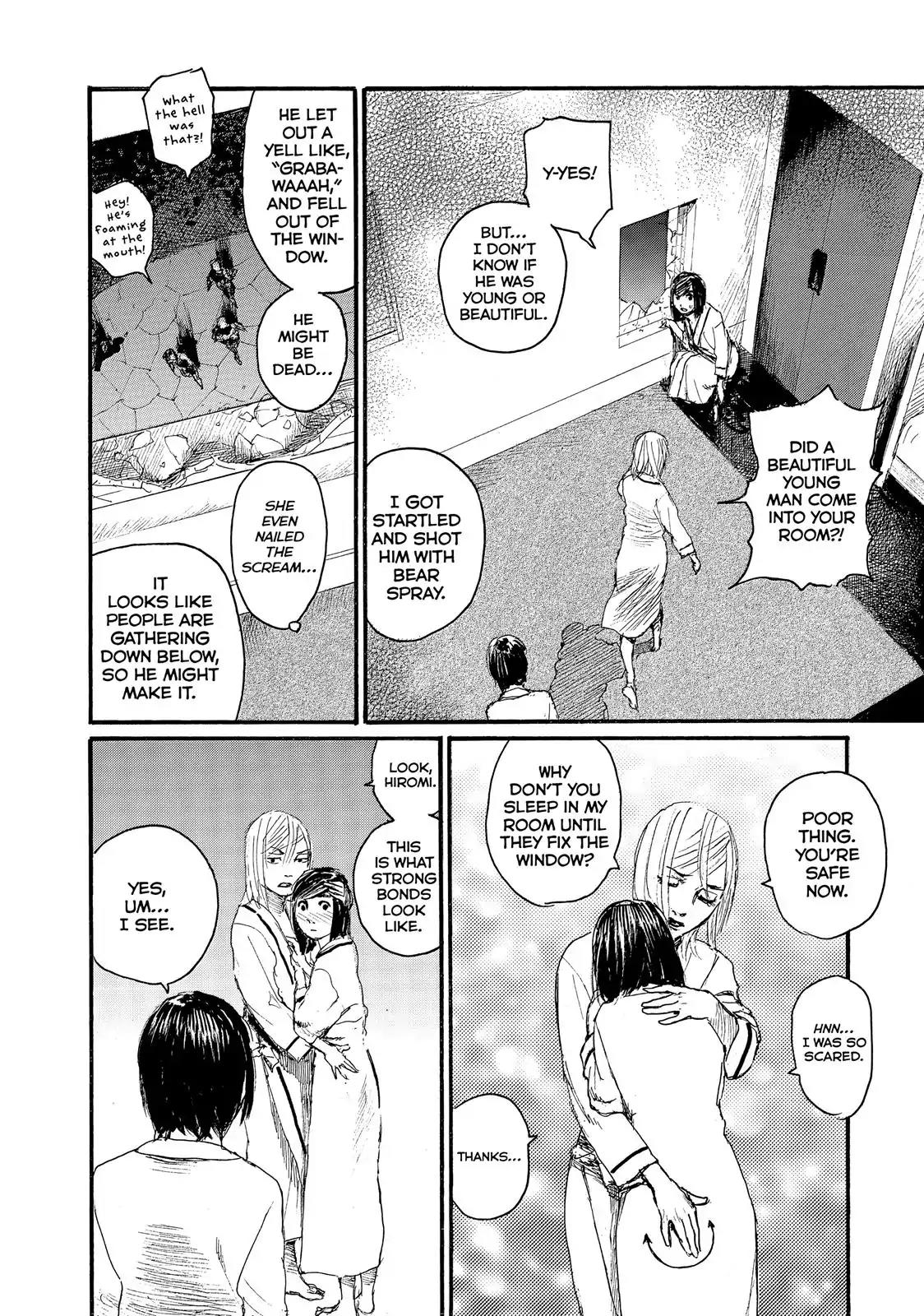 Nami yo Kiite Kure Chapter 37 page 9 - Chapter 37: That's Not Your Duty.