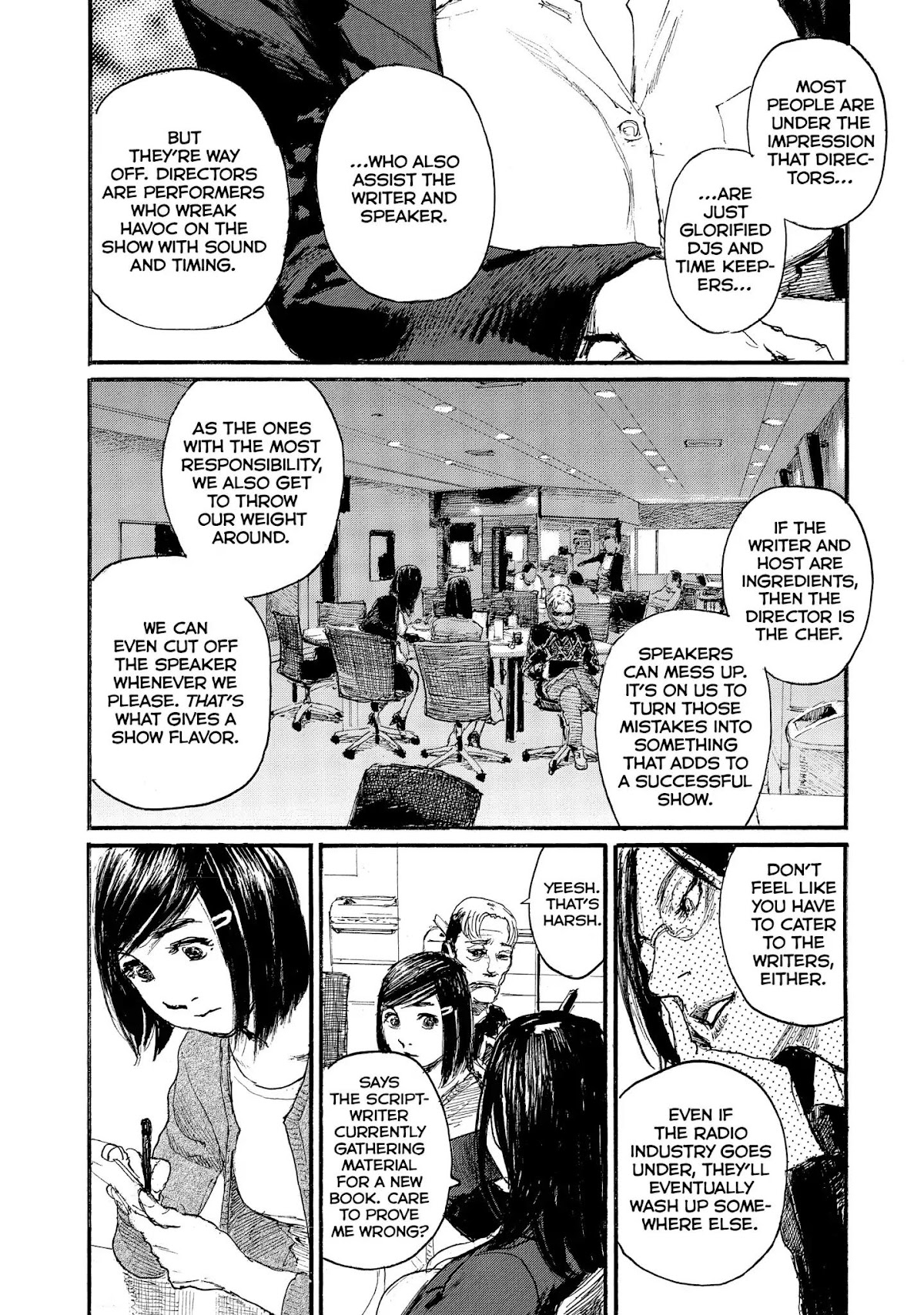 Nami yo Kiite Kure Chapter 38 page 11 - Chapter 38: I Don't Know My Own Name