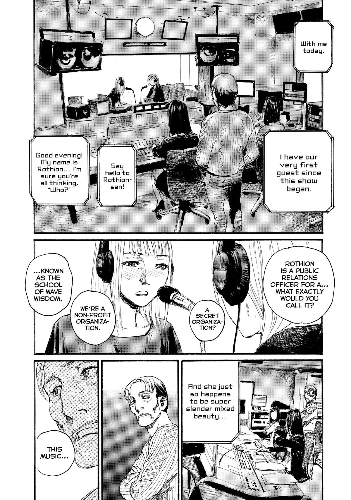 Nami yo Kiite Kure Chapter 38 page 13 - Chapter 38: I Don't Know My Own Name