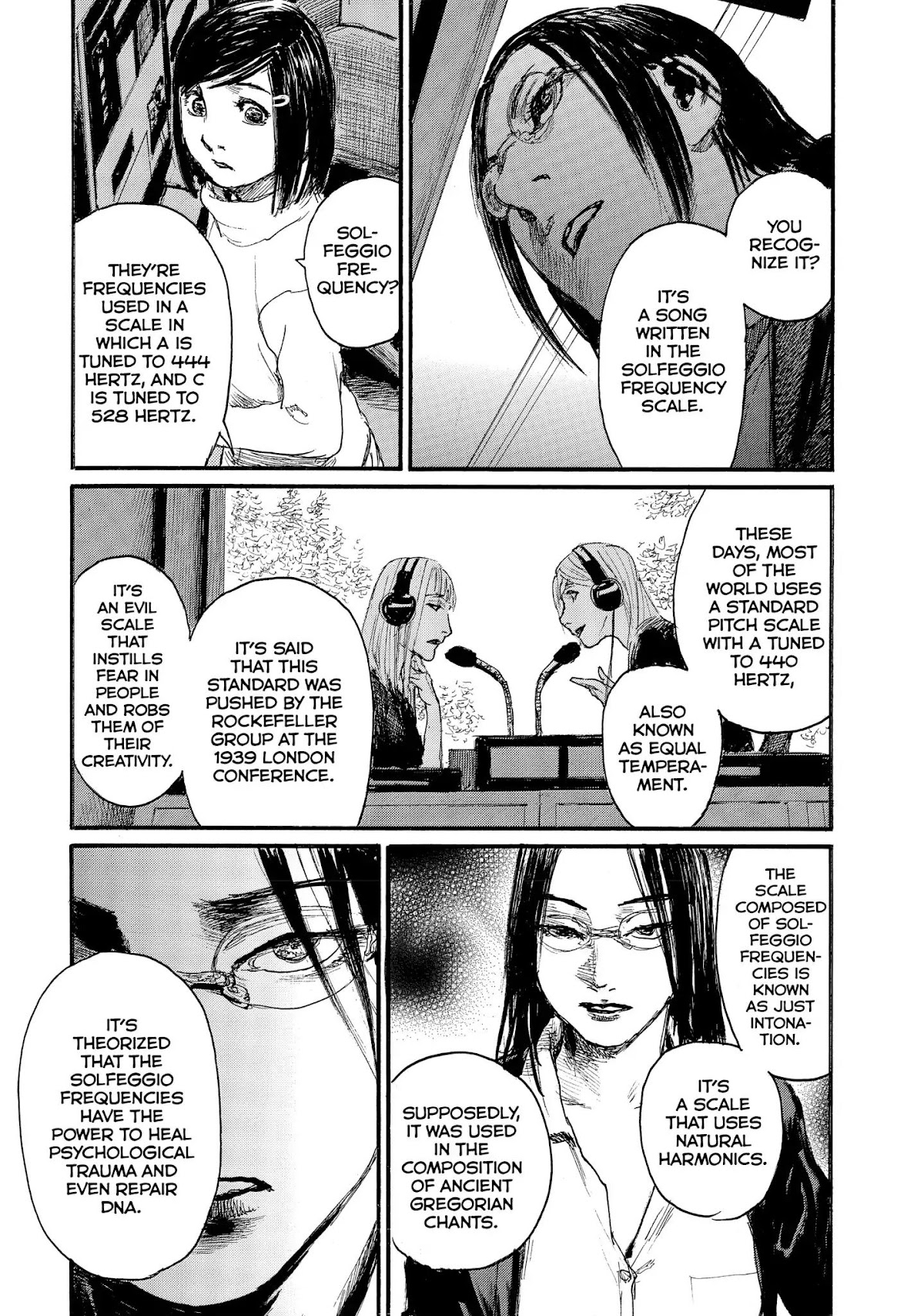 Nami yo Kiite Kure Chapter 38 page 14 - Chapter 38: I Don't Know My Own Name