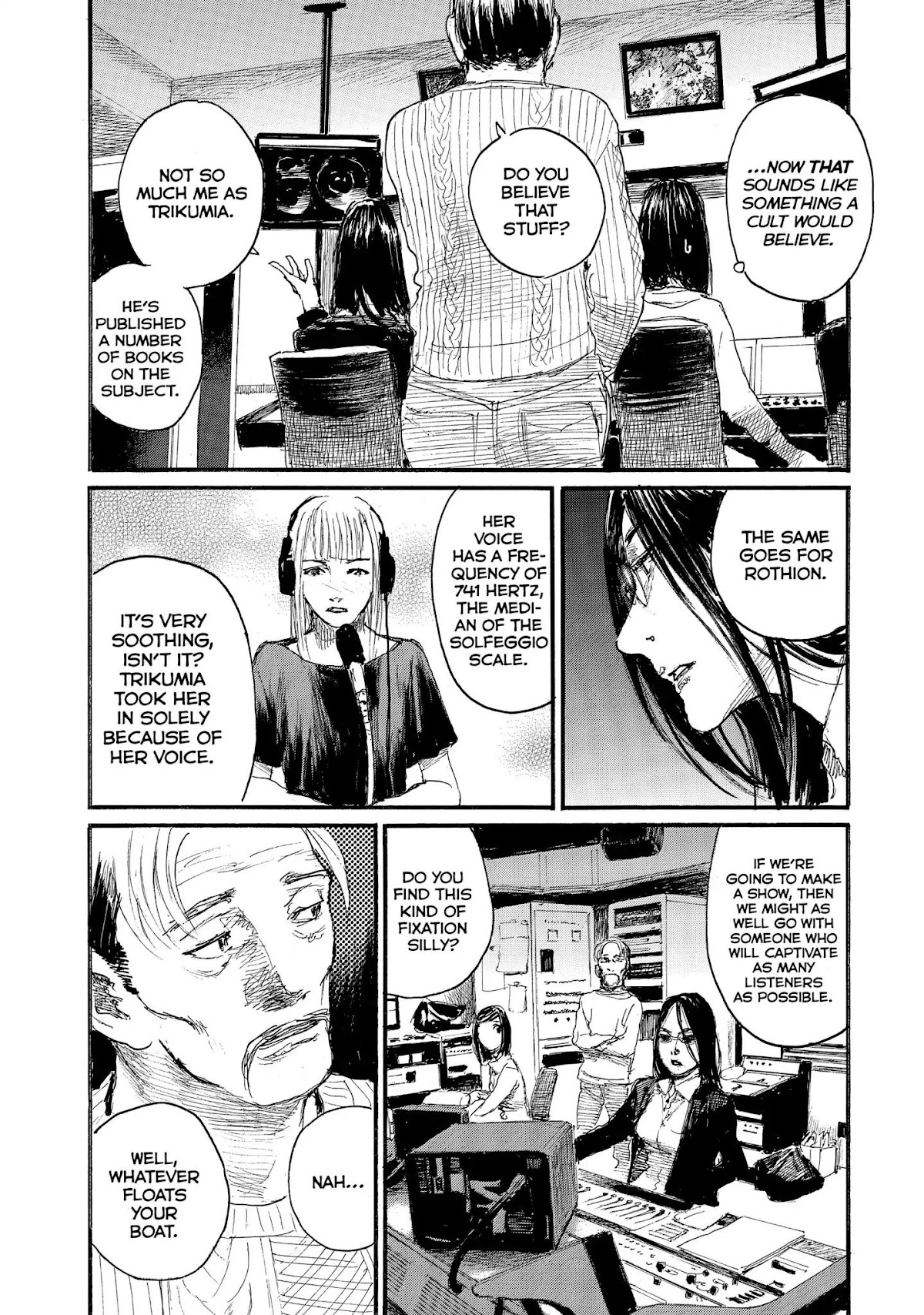 Nami yo Kiite Kure Chapter 38 page 15 - Chapter 38: I Don't Know My Own Name