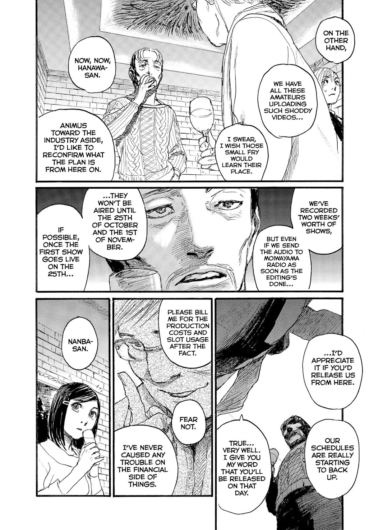 Nami yo Kiite Kure Chapter 38 page 17 - Chapter 38: I Don't Know My Own Name
