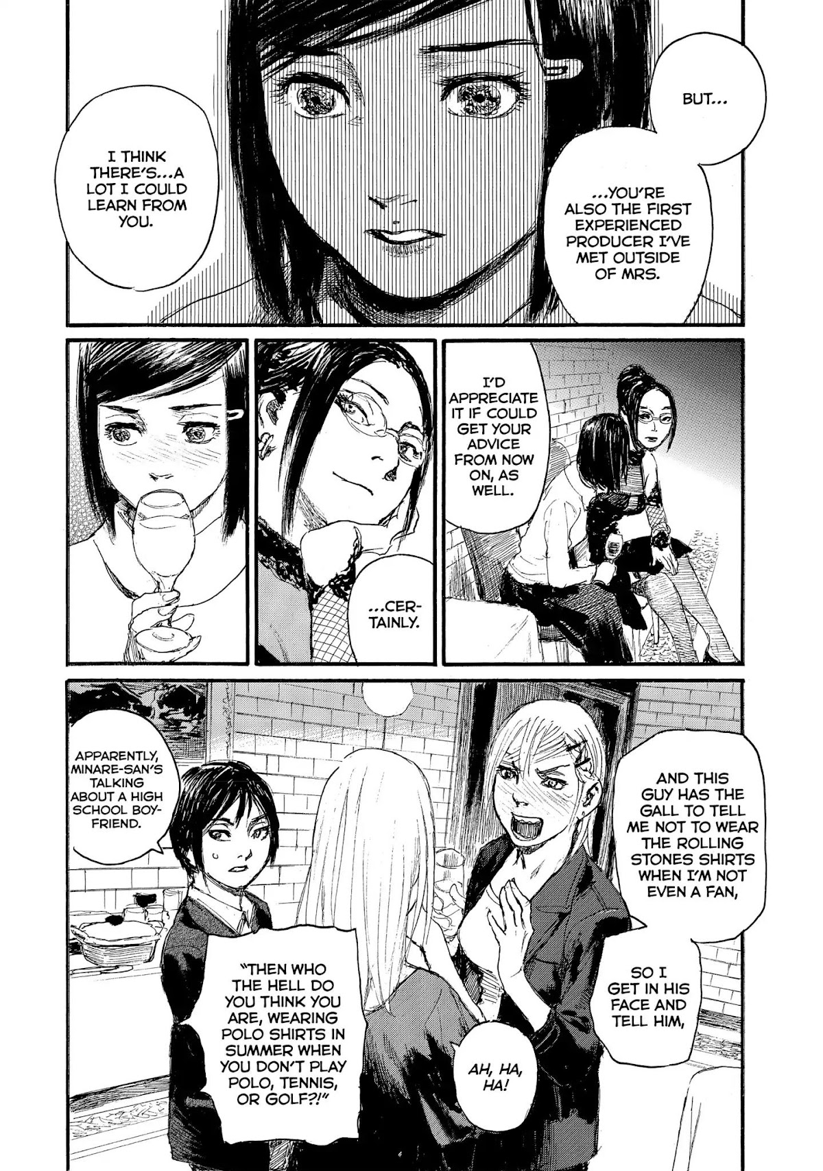 Nami yo Kiite Kure Chapter 38 page 20 - Chapter 38: I Don't Know My Own Name