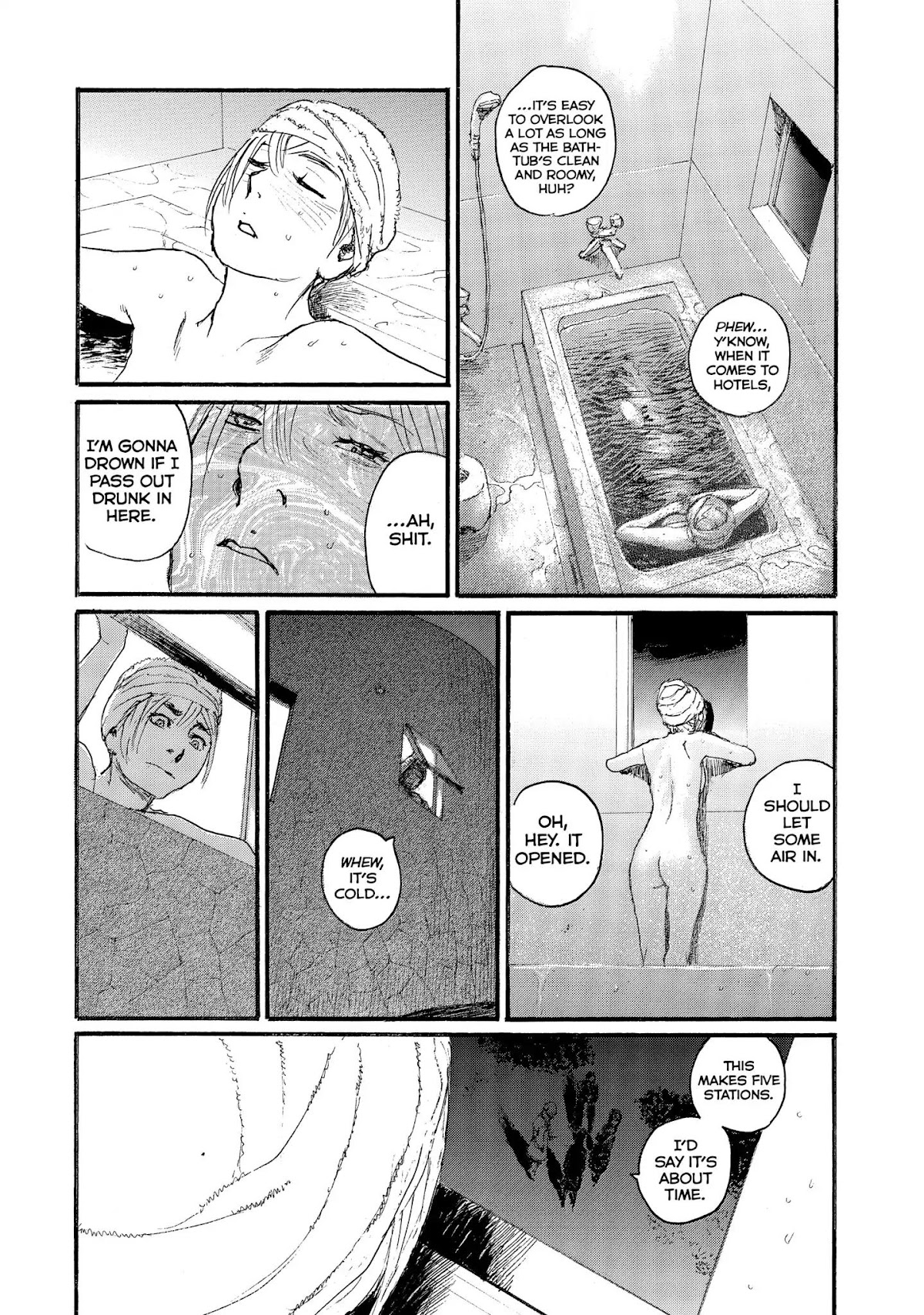 Nami yo Kiite Kure Chapter 38 page 22 - Chapter 38: I Don't Know My Own Name