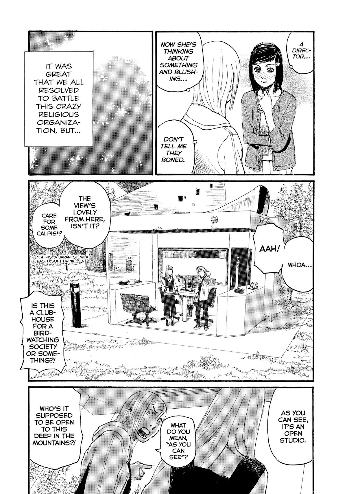 Nami yo Kiite Kure Chapter 38 page 8 - Chapter 38: I Don't Know My Own Name