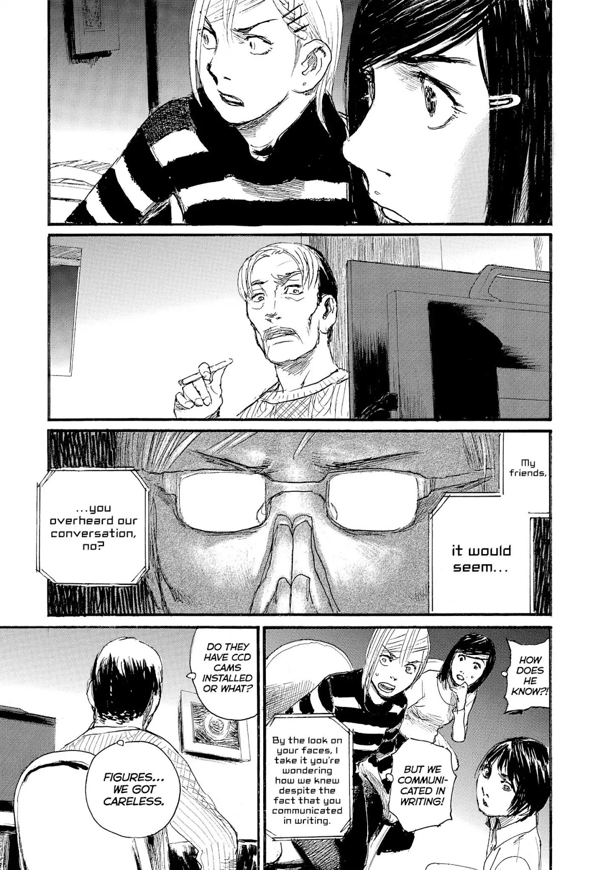 Nami yo Kiite Kure Chapter 39 page 14 - Chapter 39: I Won't Say It.