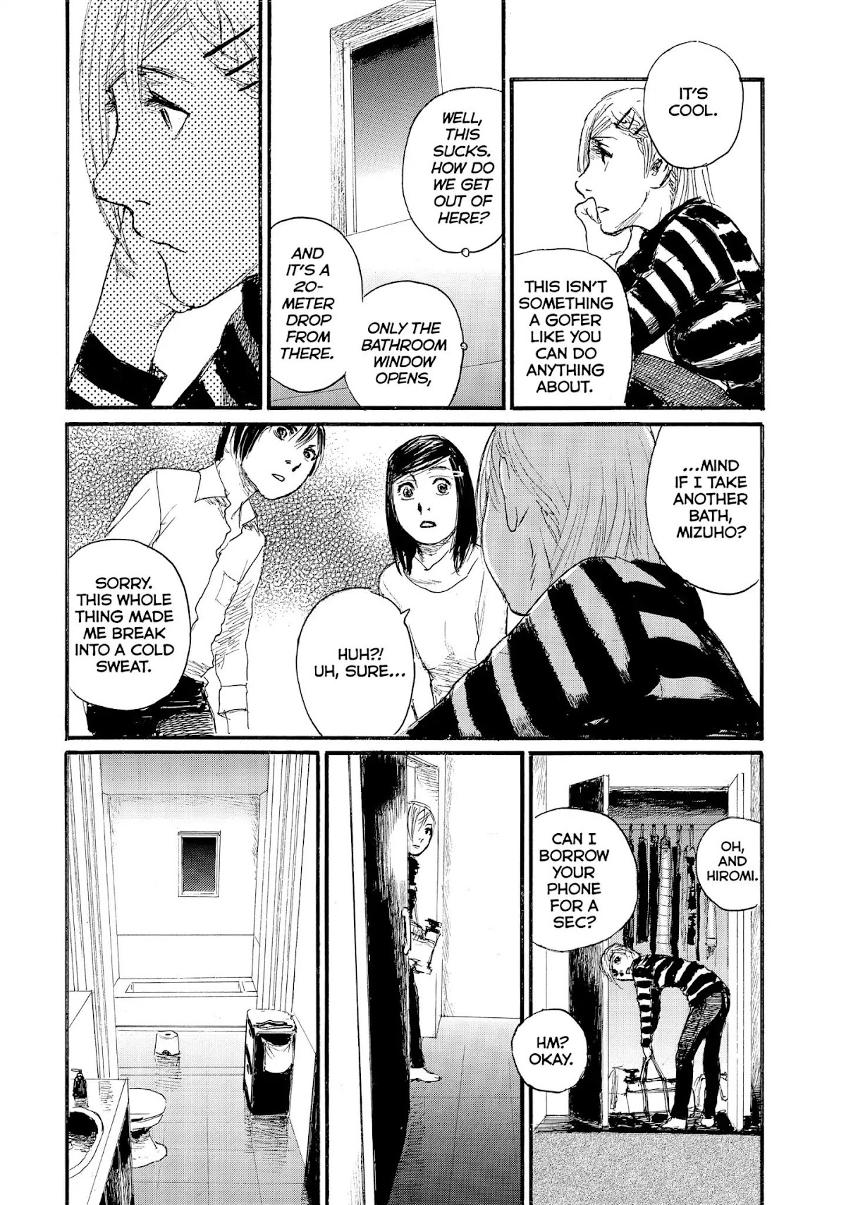 Nami yo Kiite Kure Chapter 39 page 18 - Chapter 39: I Won't Say It.