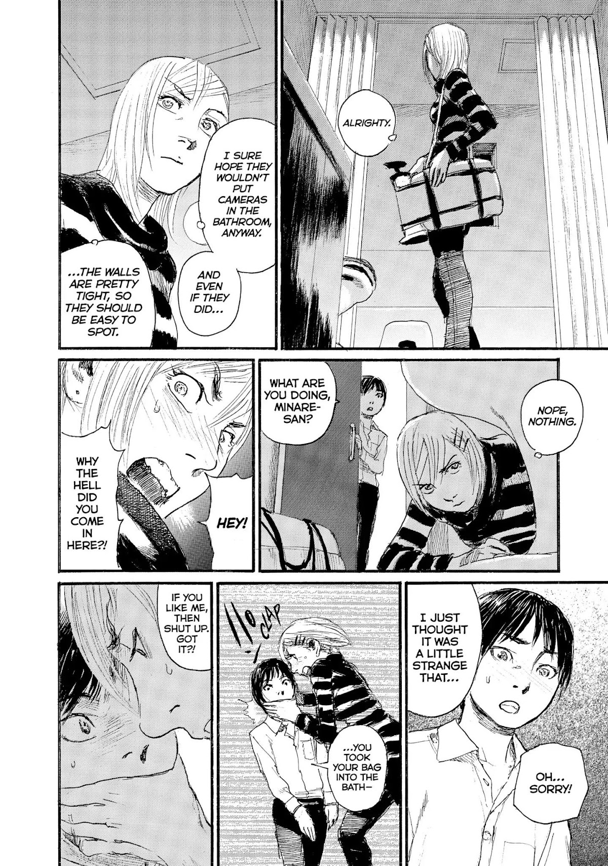 Nami yo Kiite Kure Chapter 39 page 19 - Chapter 39: I Won't Say It.