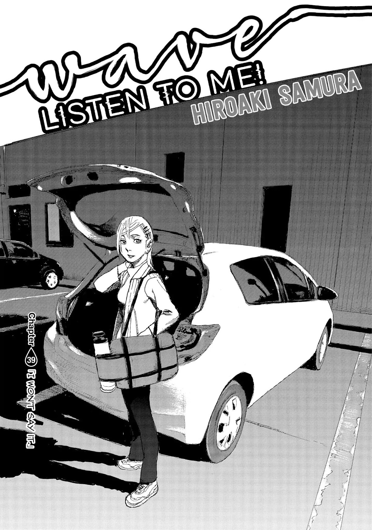 Nami yo Kiite Kure Chapter 39 page 2 - Chapter 39: I Won't Say It.