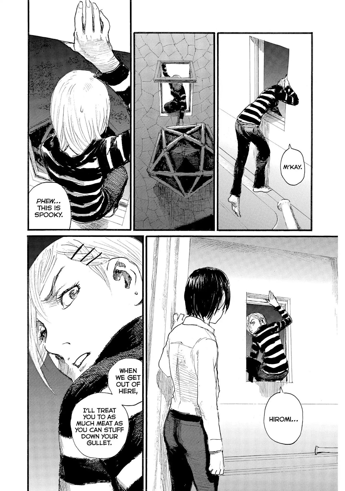 Nami yo Kiite Kure Chapter 39 page 22 - Chapter 39: I Won't Say It.