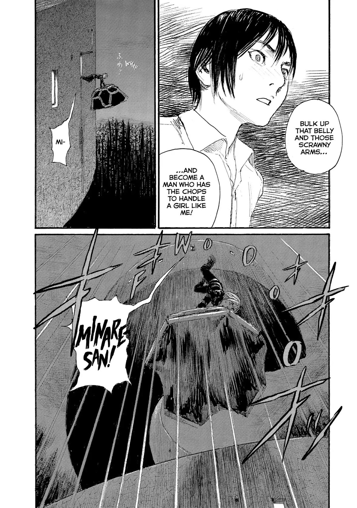 Nami yo Kiite Kure Chapter 39 page 23 - Chapter 39: I Won't Say It.