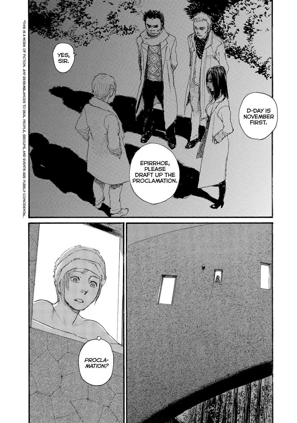 Nami yo Kiite Kure Chapter 39 page 3 - Chapter 39: I Won't Say It.