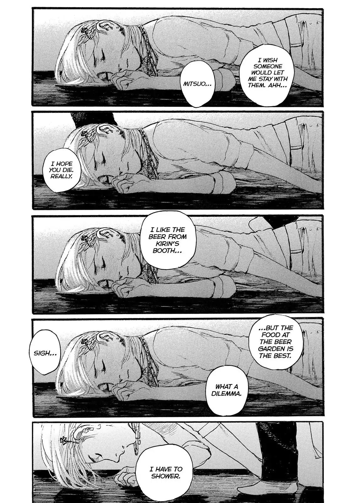Nami yo Kiite Kure Chapter 4 page 14 - Chapter 4: I Need Something From You