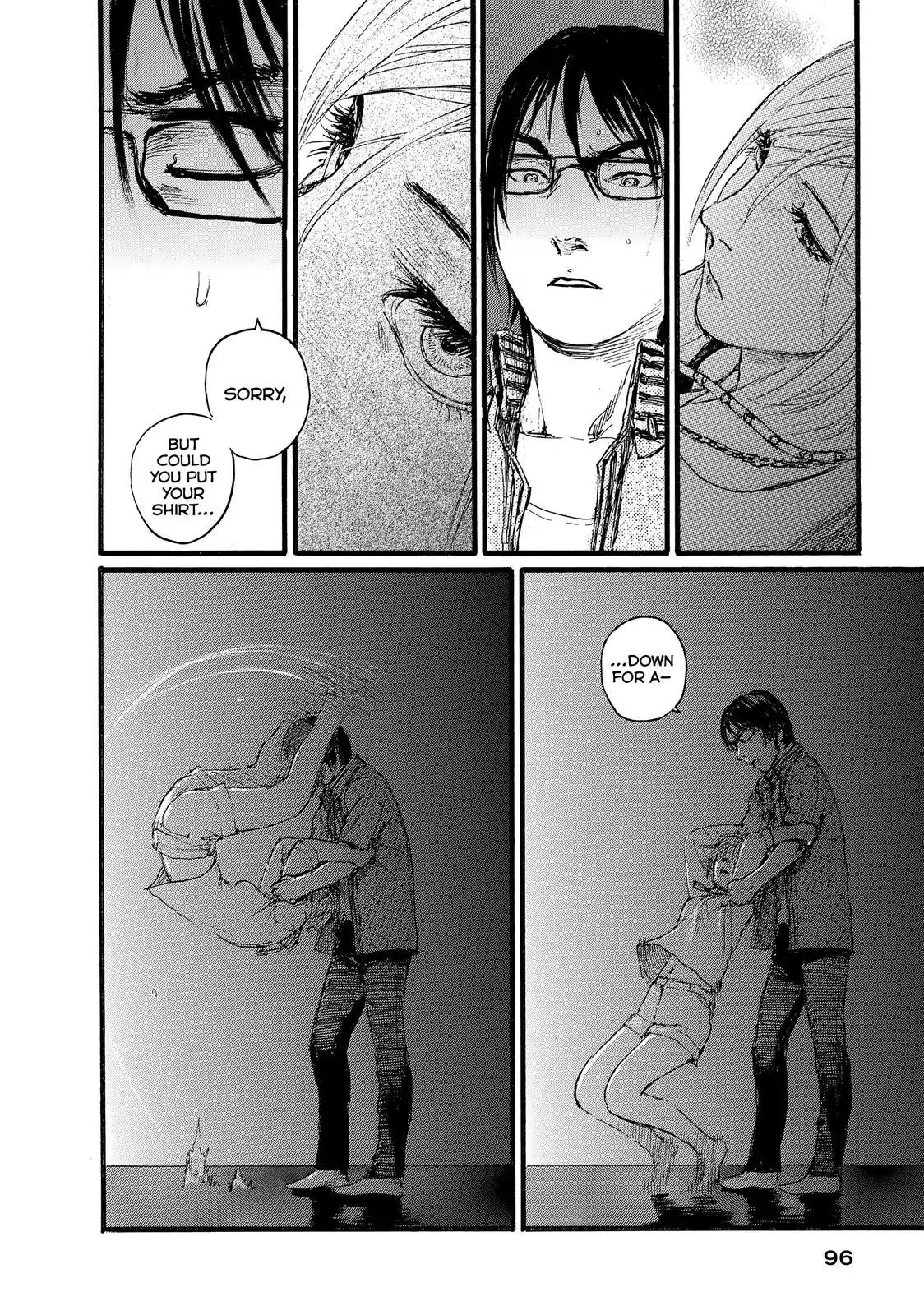 Nami yo Kiite Kure Chapter 4 page 16 - Chapter 4: I Need Something From You